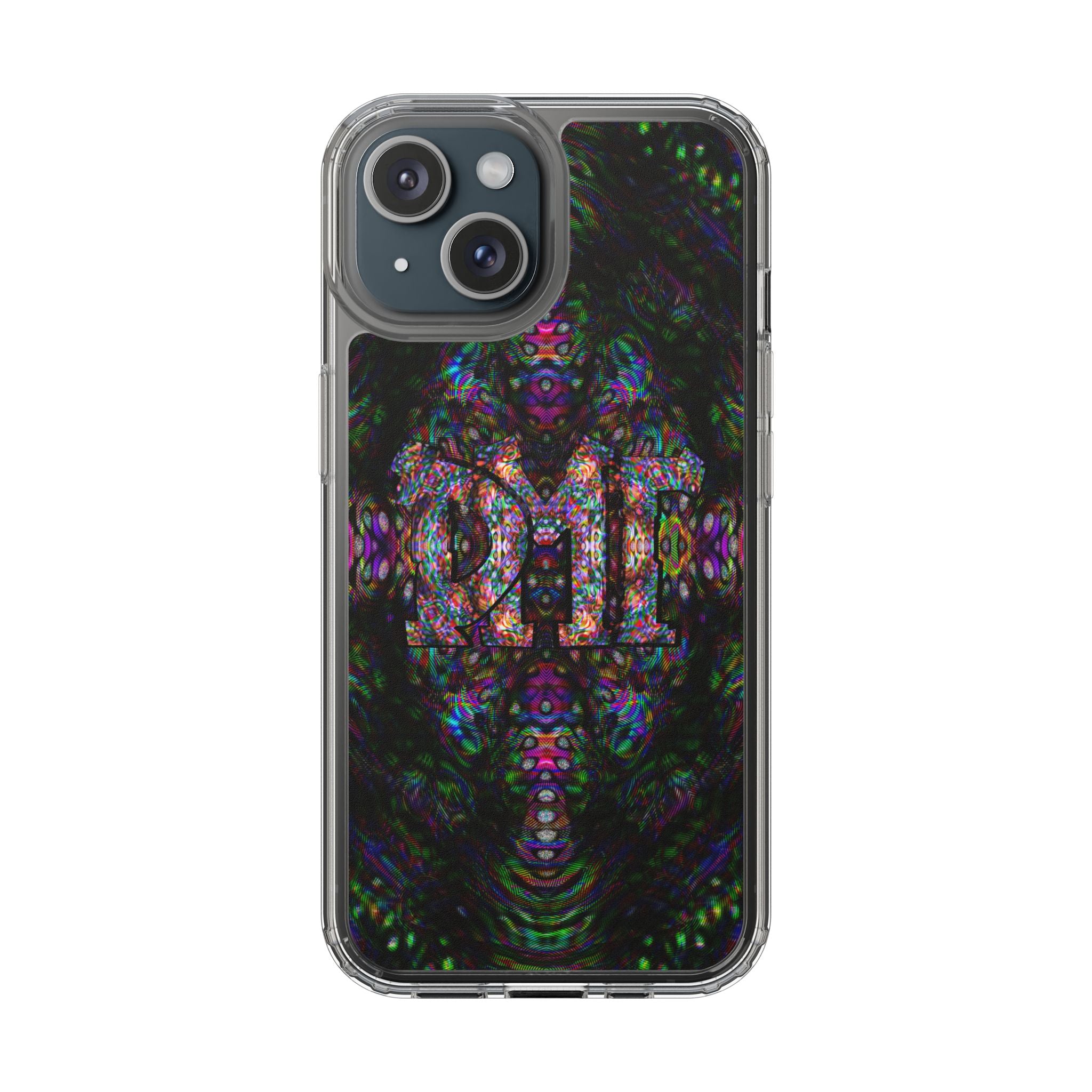 iPhone 15 Clear Case – DMT Scribe No.T2T1