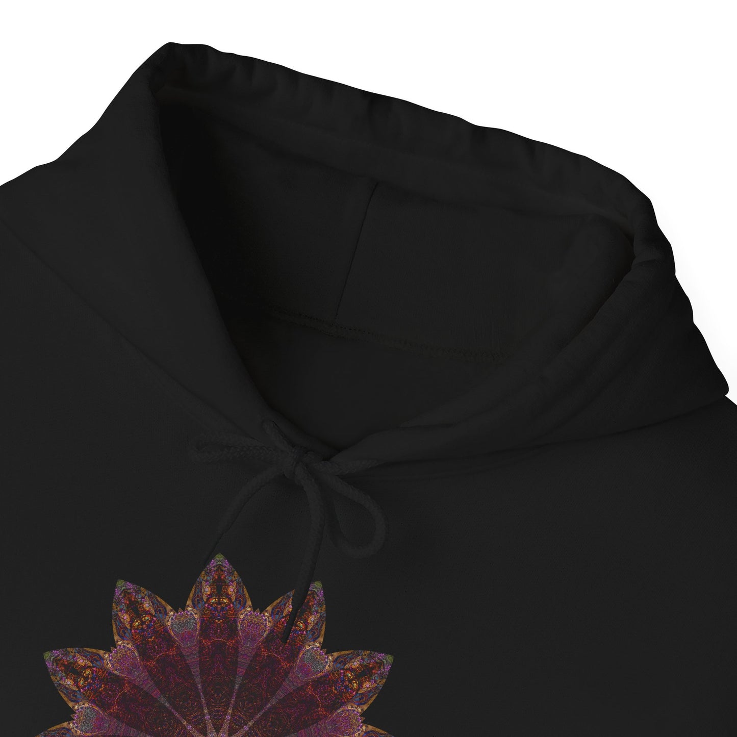 Unisex Heavy Blend™ Hooded Sweatshirt - Love Light Mandalas No.5