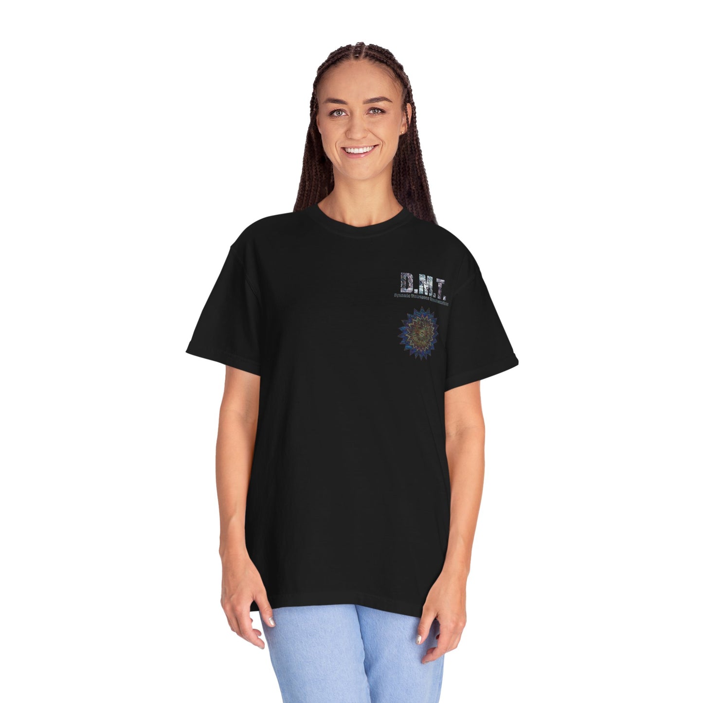 Unisex Garment-Dyed T-shirt - DMT MMV No.1