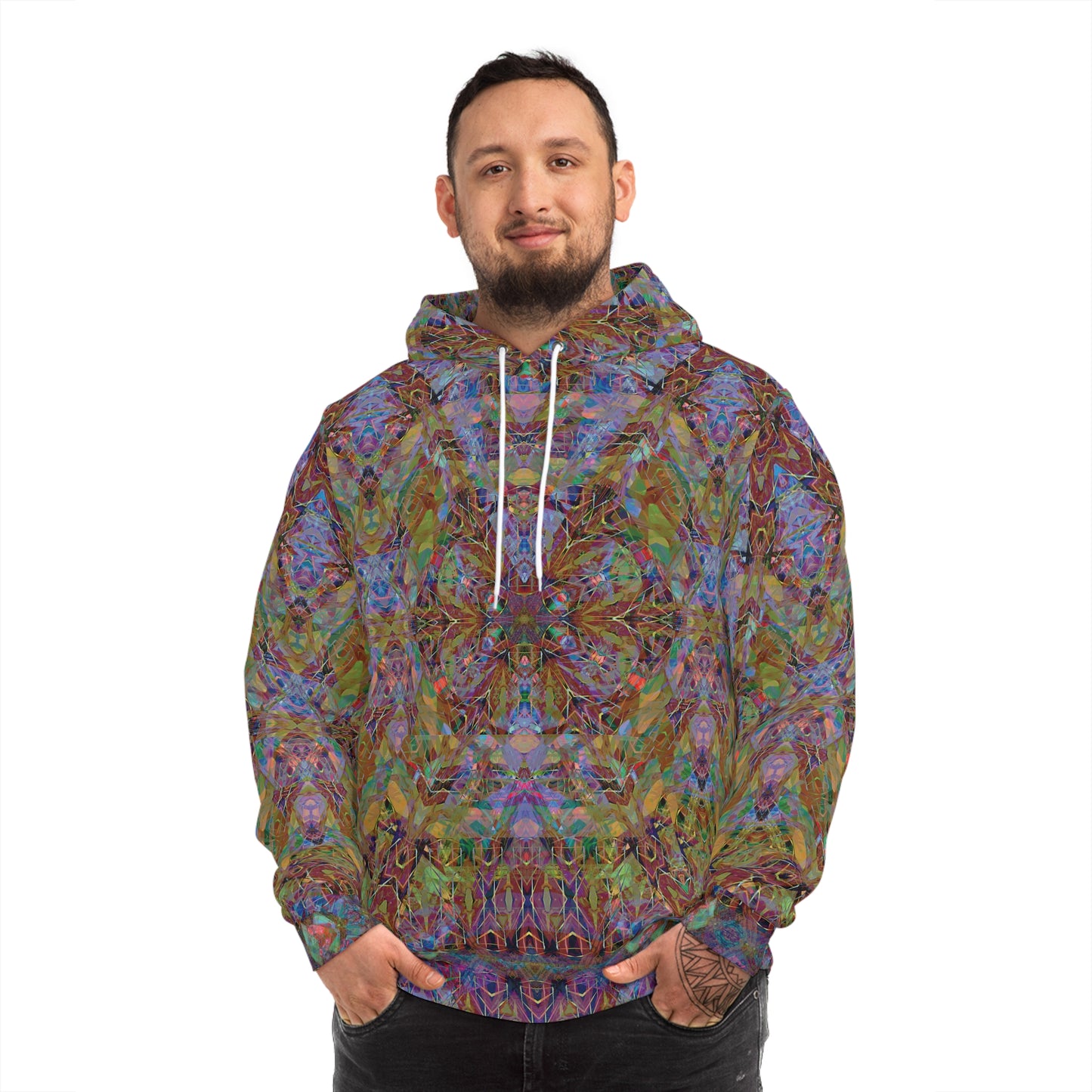 Fashion Hoodie - Mandala Series No.14