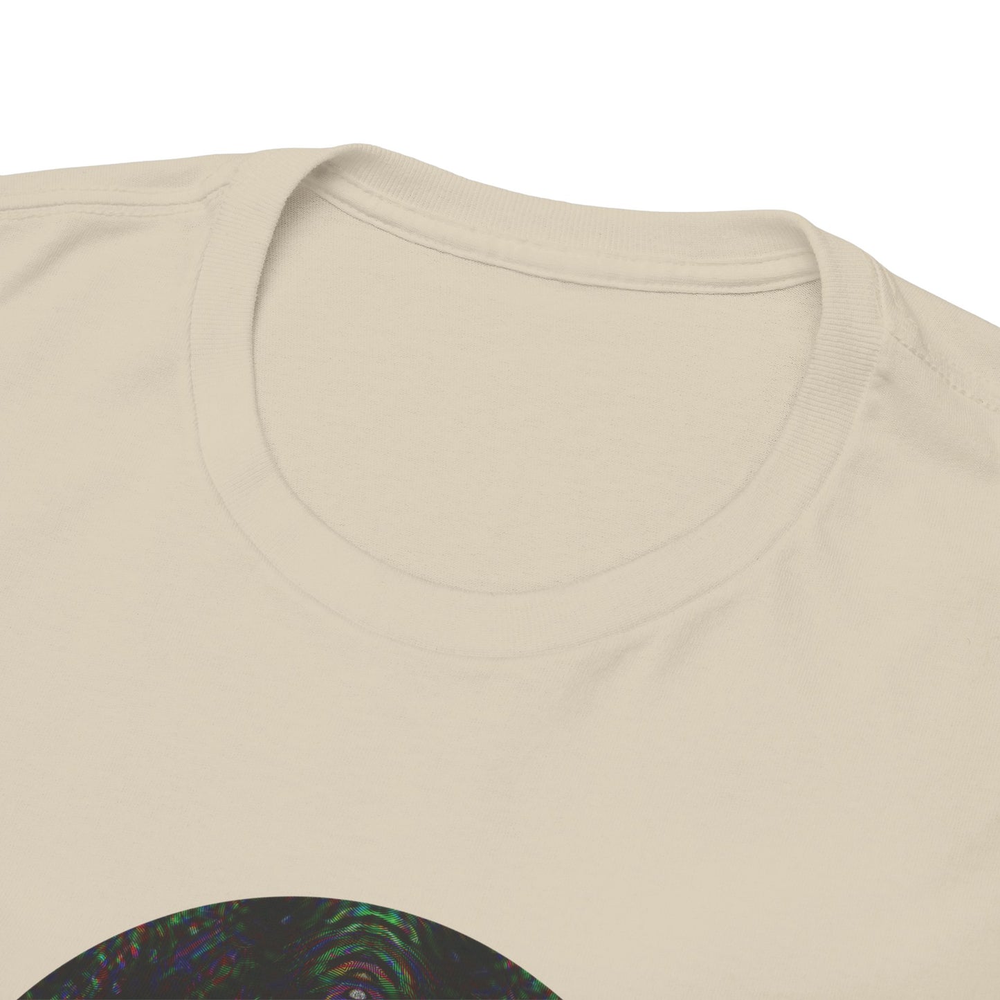 Unisex Heavy Cotton Tee - DMT Scribe Spheres No.2