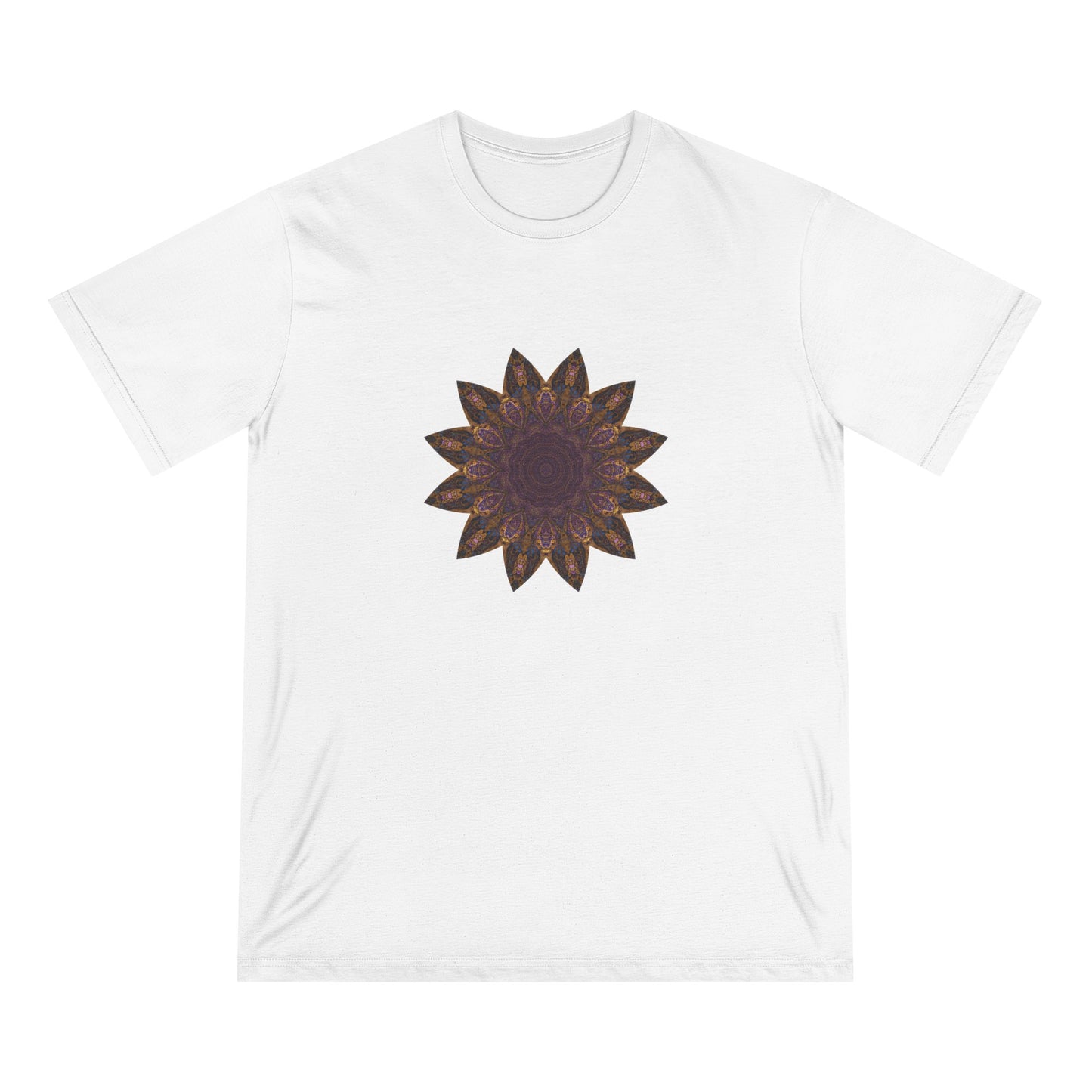 Organic Staple T-shirt - Love Light Mandalas No.1