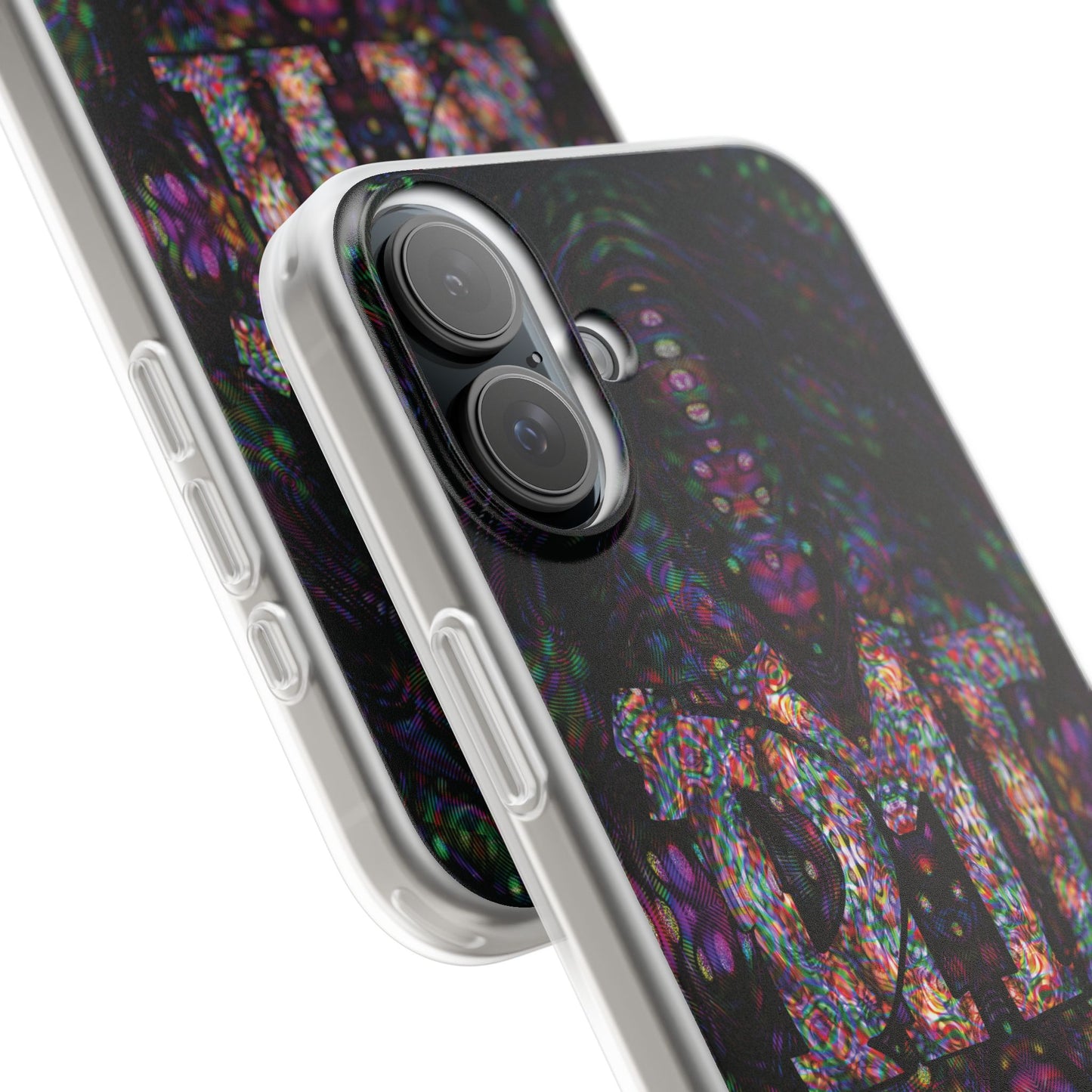 iPhone 16 Flexi Case - DMT Scribe No.T3T1