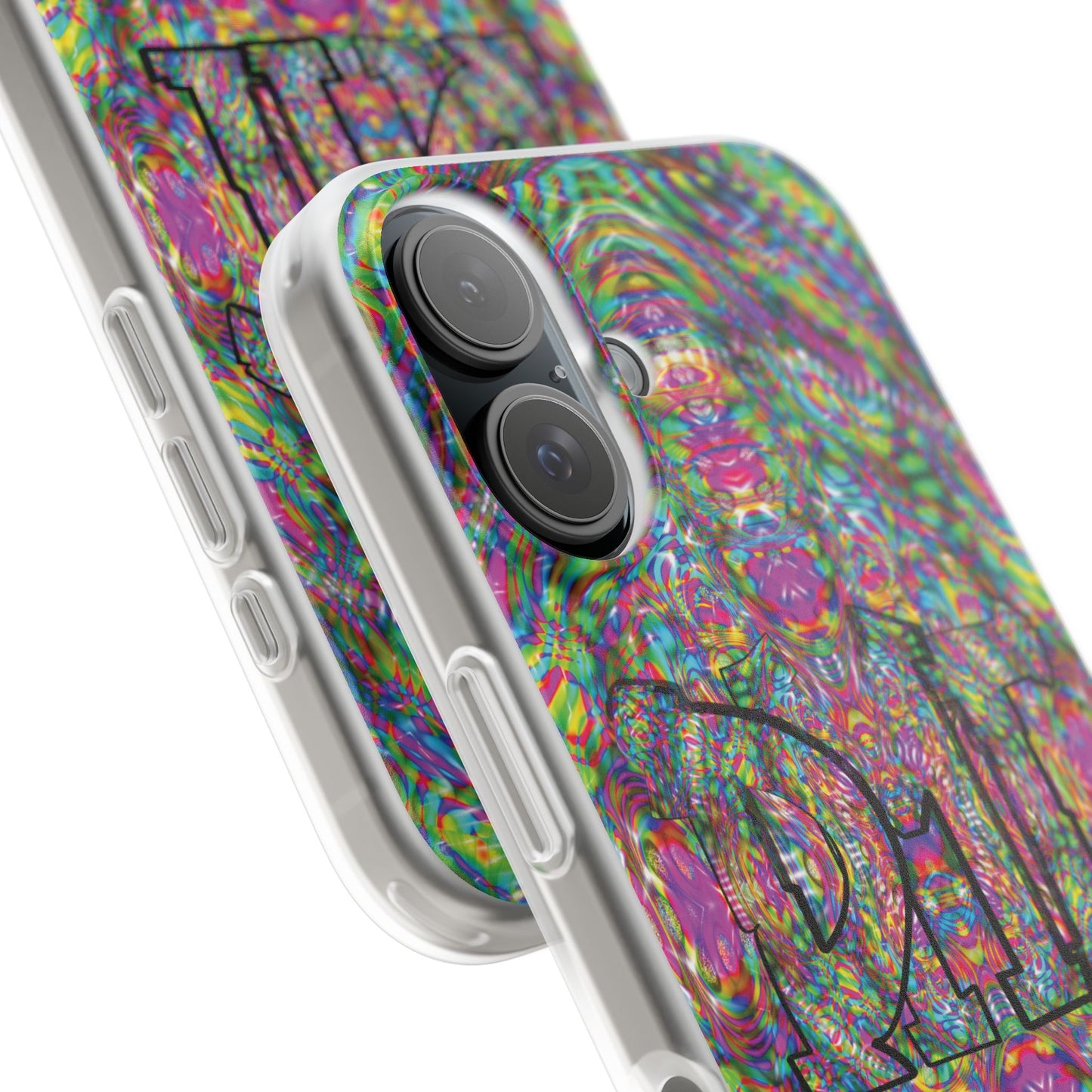 iPhone 16 Flexi Case - DMT Scribe No.T4T4