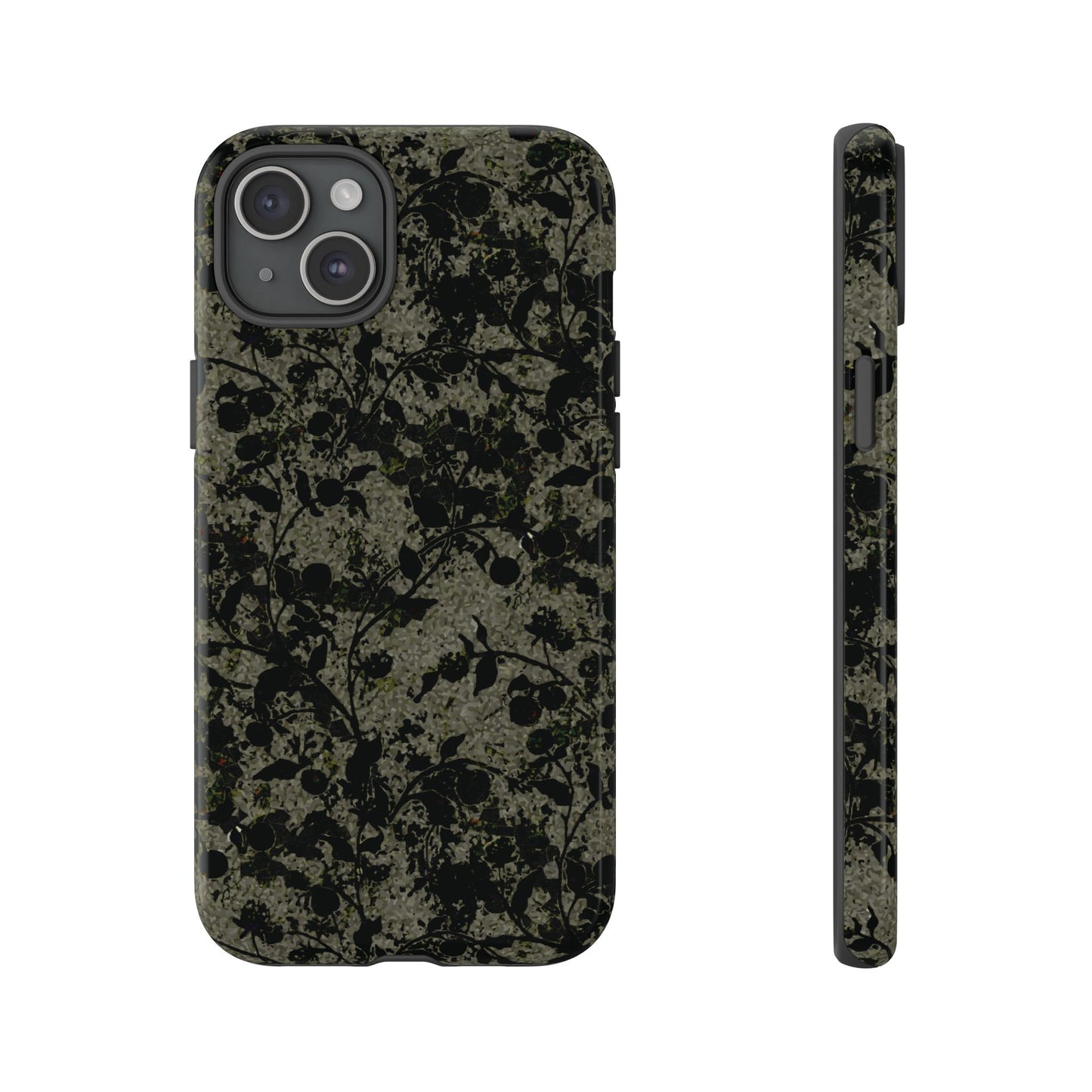 iPhone 15 Tough Cases - Hidden Weave Series V3 No.25