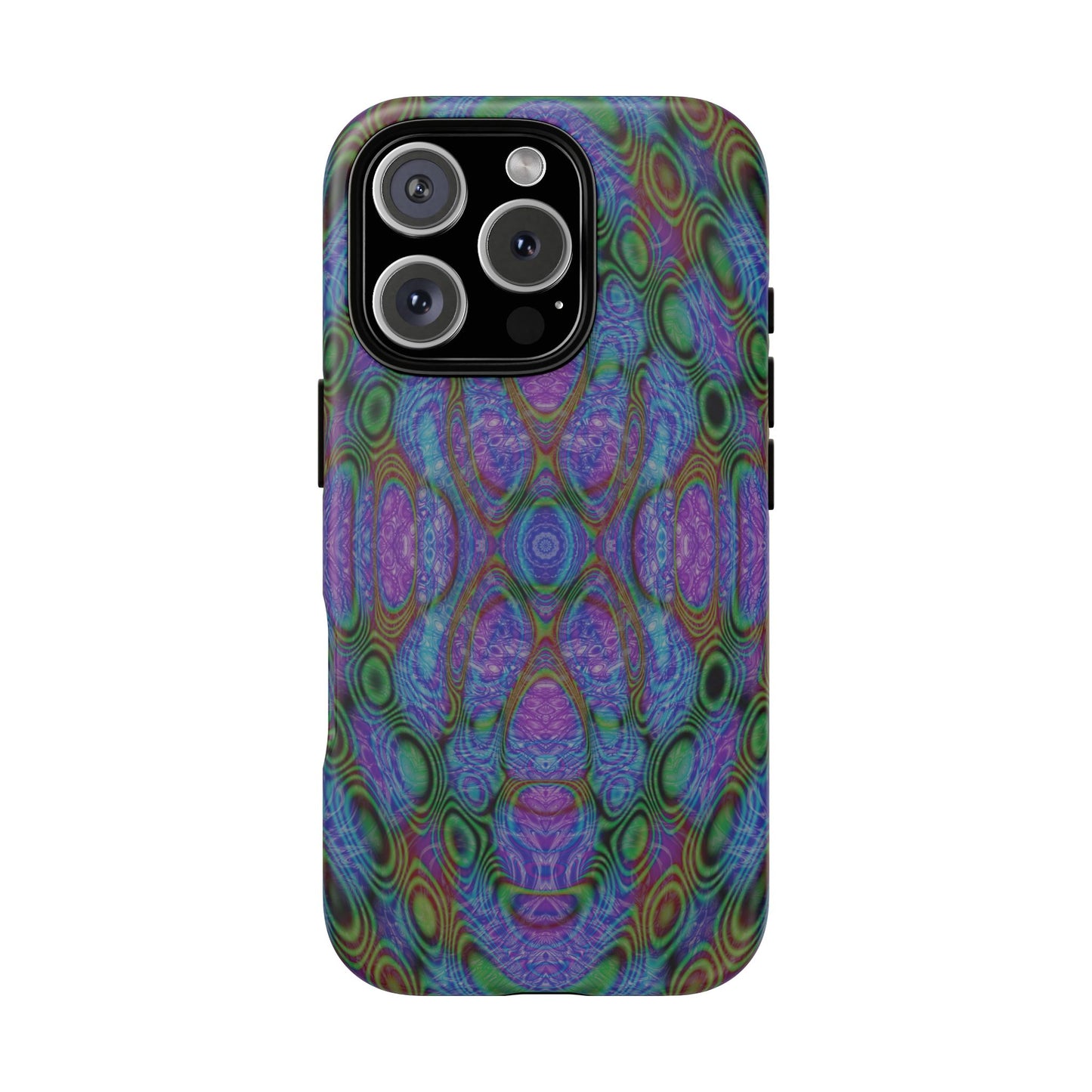 iPhone 16 Tough Cases - DMT Seer No.17