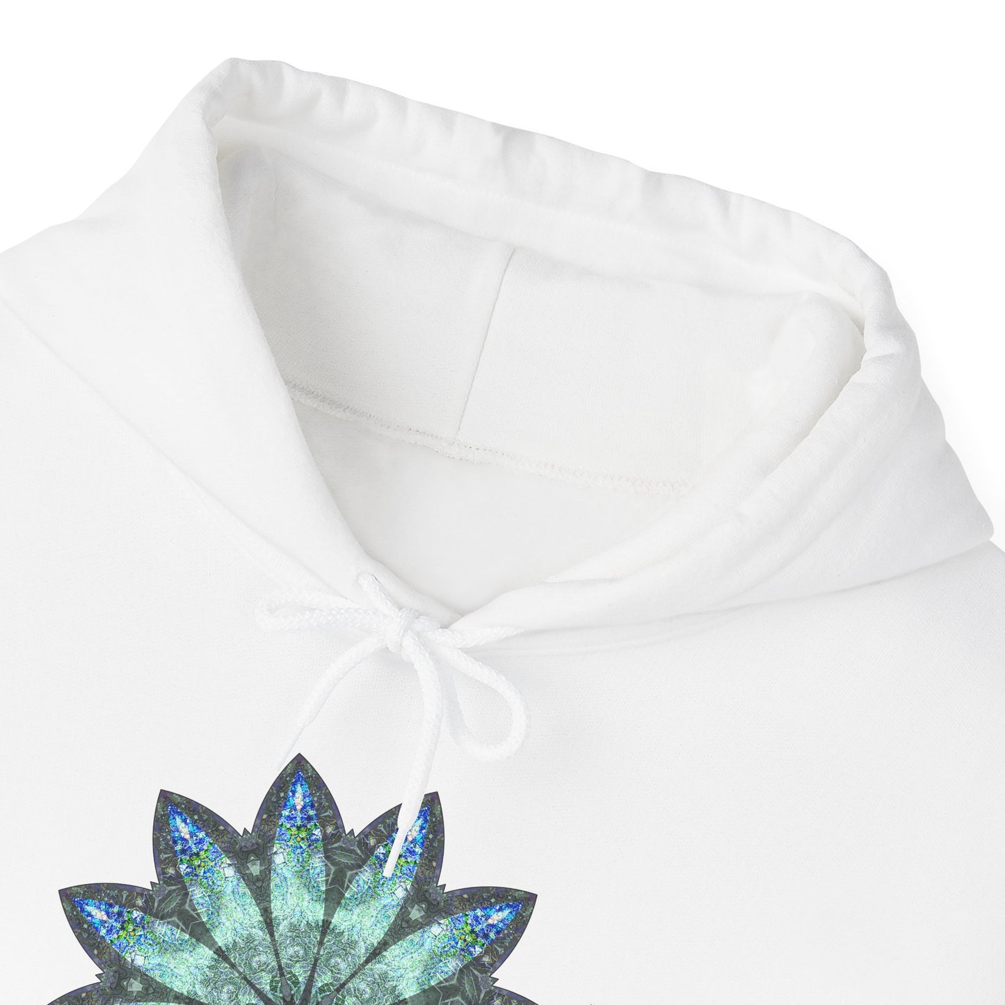 Unisex Heavy Blend™ Hooded Sweatshirt - Love Light Mandalas No.20