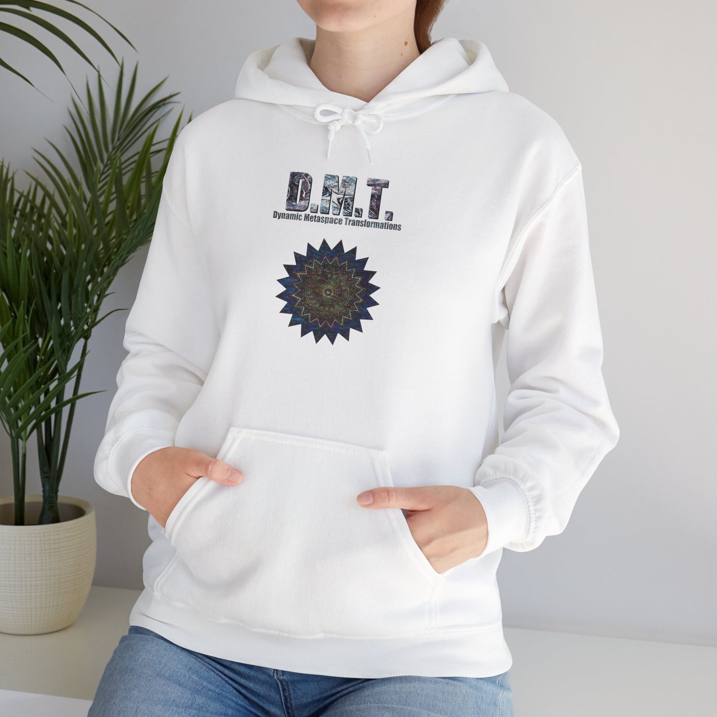 Unisex Heavy Blend™ Hooded Sweatshirt - DMT MMV No.1
