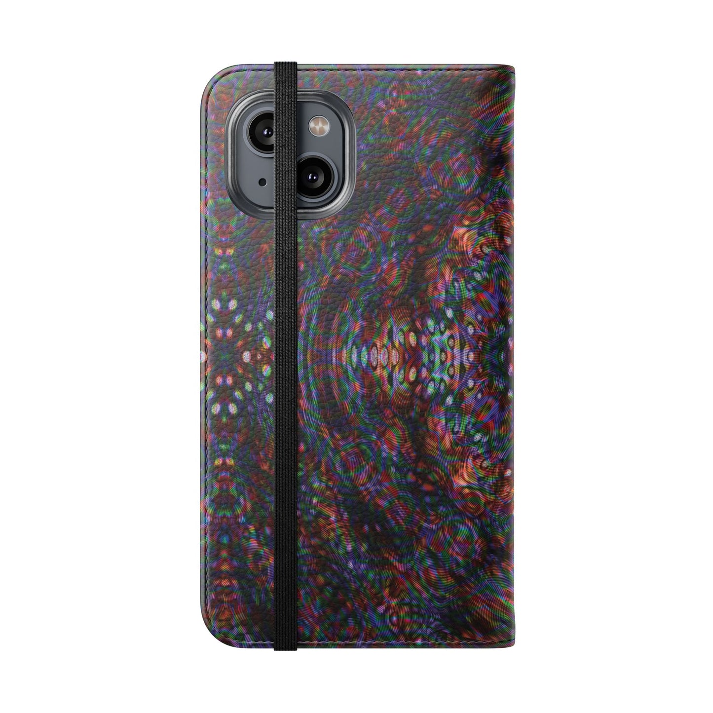 iPhone 14 Flip Case - DMT Scribe Tiles No.1