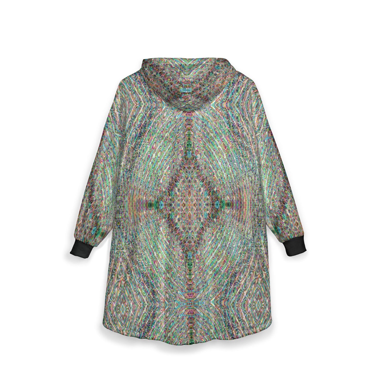 Unisex Hooded Blanket - DMT Seer No. 14