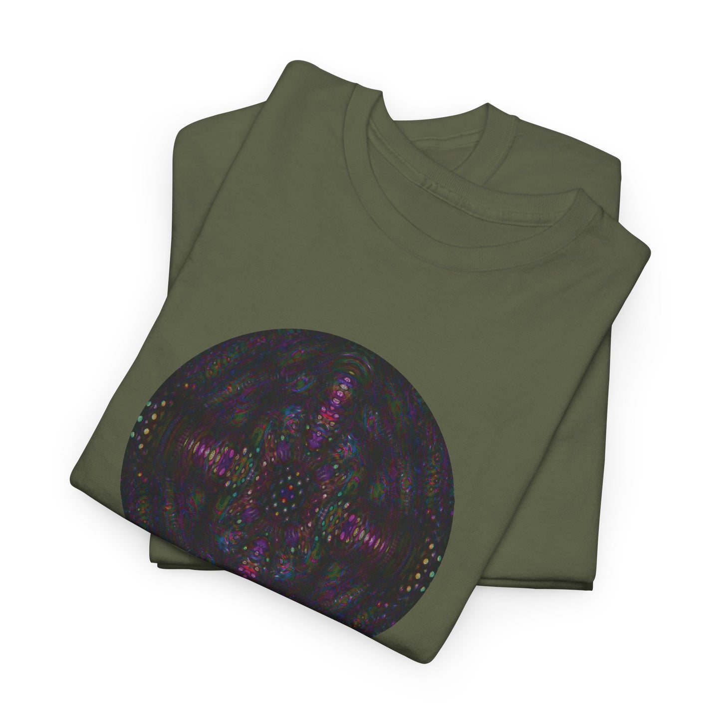Unisex Heavy Cotton Tee - DMT Scribe Spheres No.6