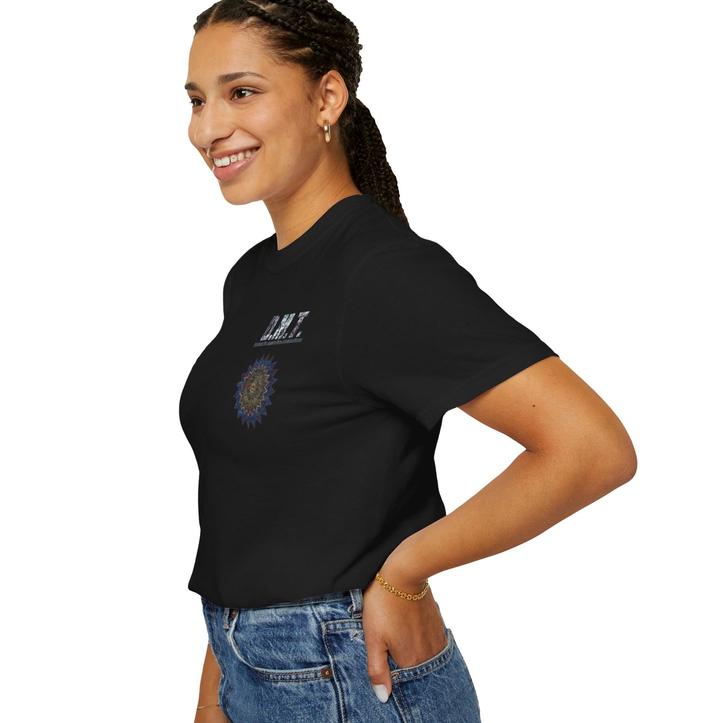 Unisex Garment-Dyed T-shirt - DMT MMV No.1