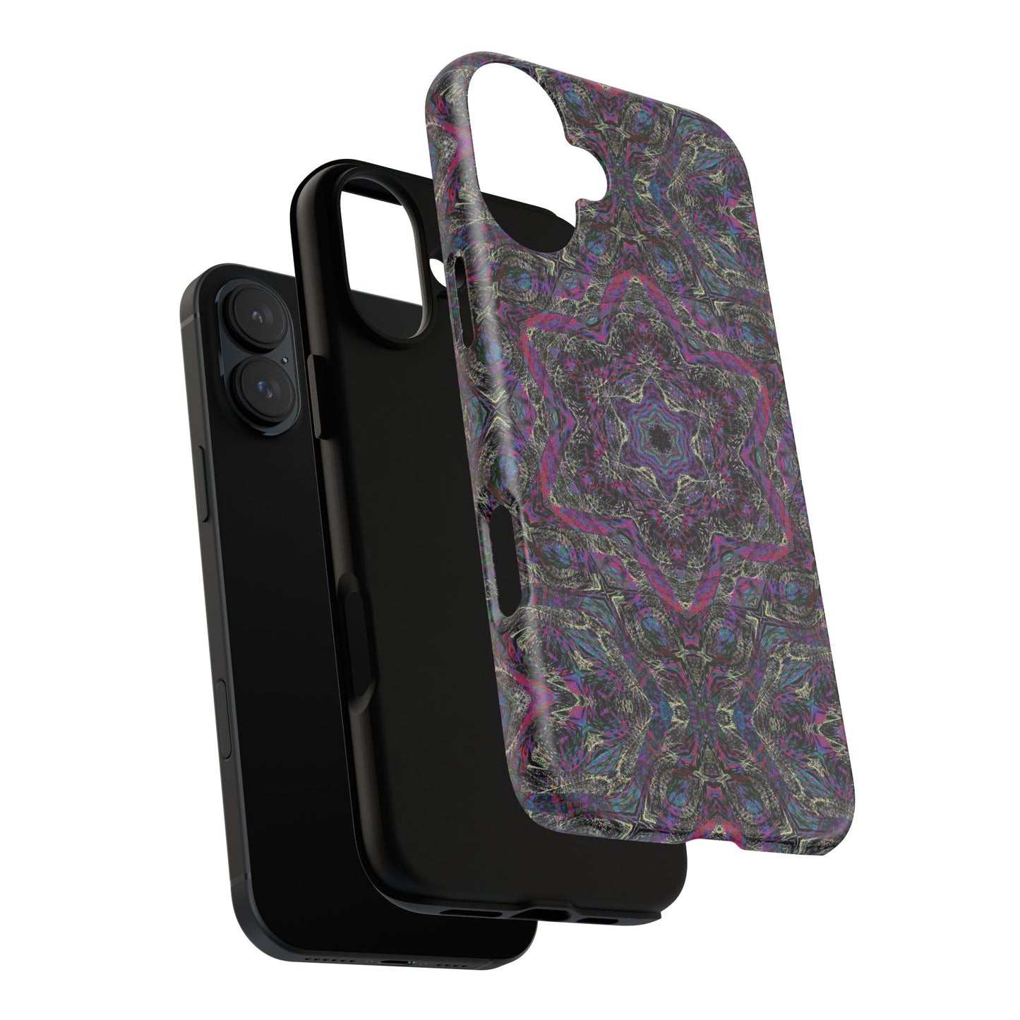 iPhone 16 Tough Cases - P5 Kaleidoscopic No.33