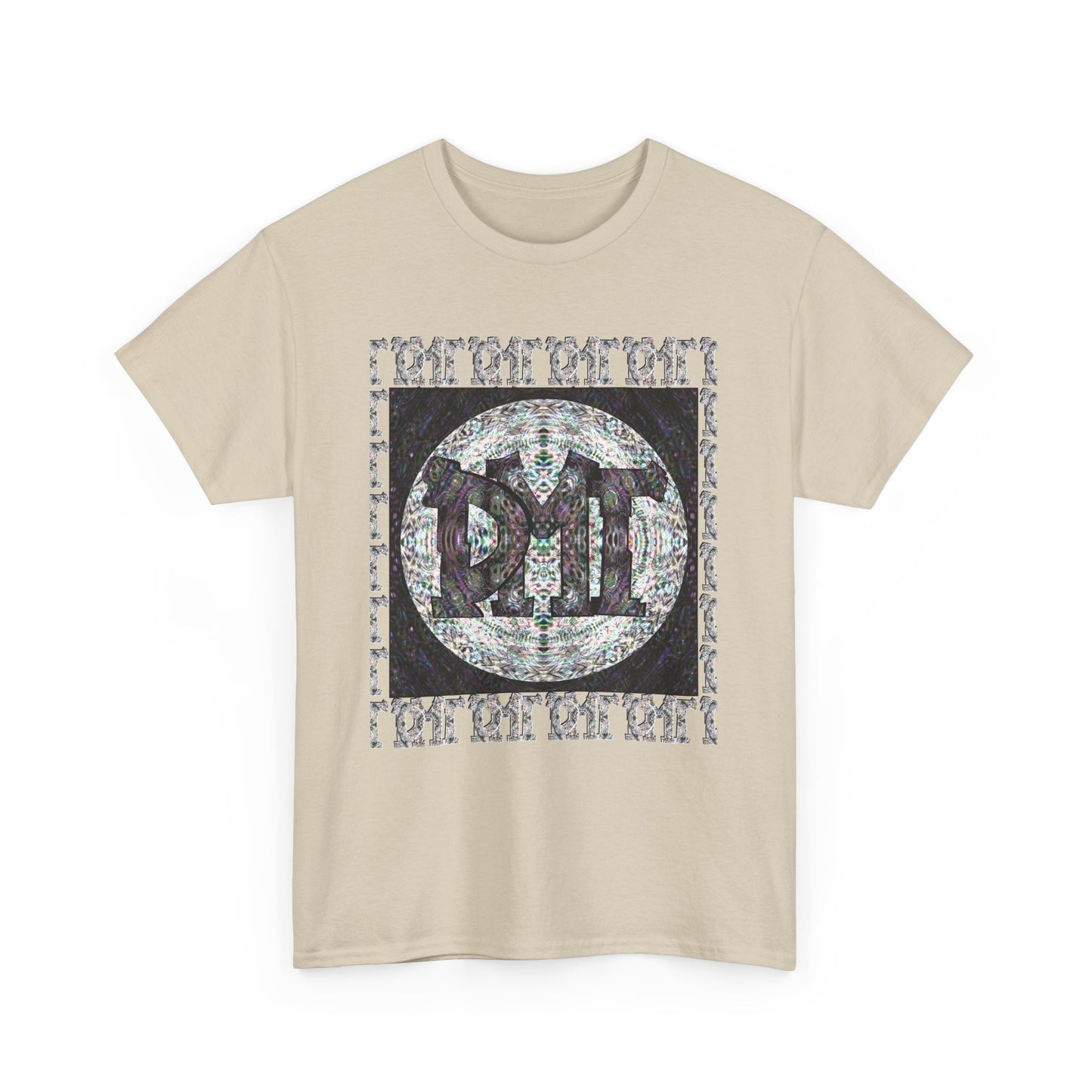 Unisex Heavy Cotton Tee - DMT Scribe No.9