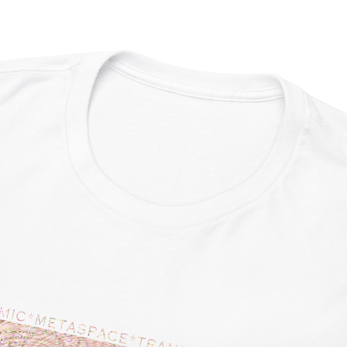 Unisex Heavy Cotton Tee - DMT Seer No.5