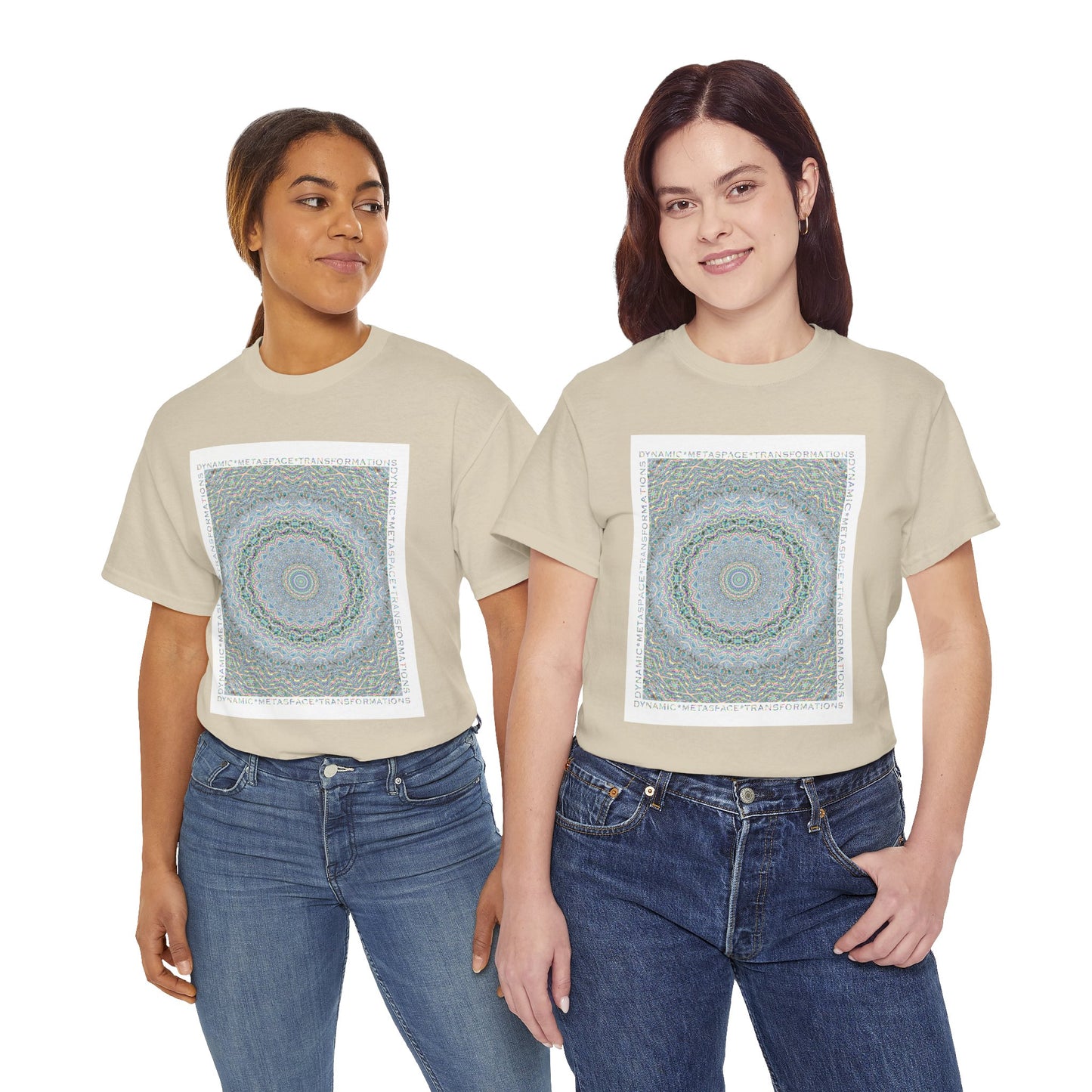 Unisex Heavy Cotton Tee - DMT Seer No.4