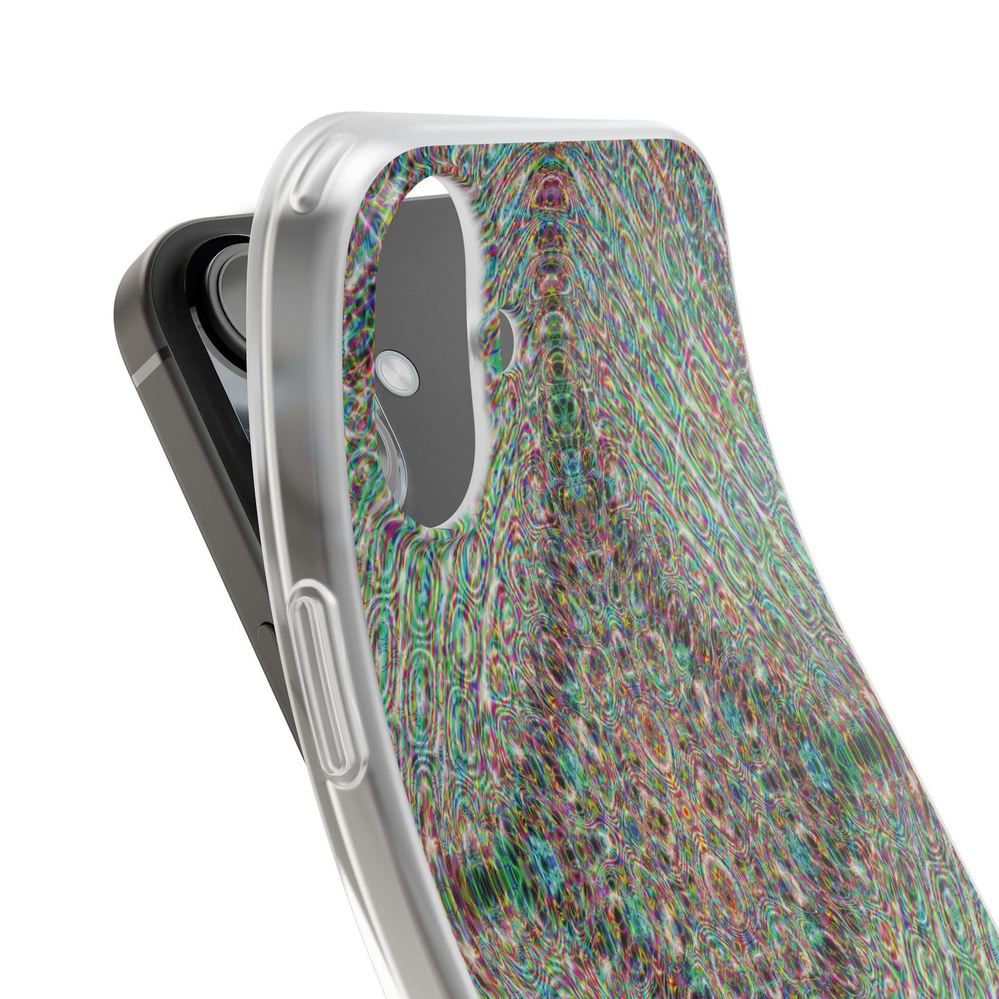 iPhone 16 Flexi Case - DMT Seer No.14