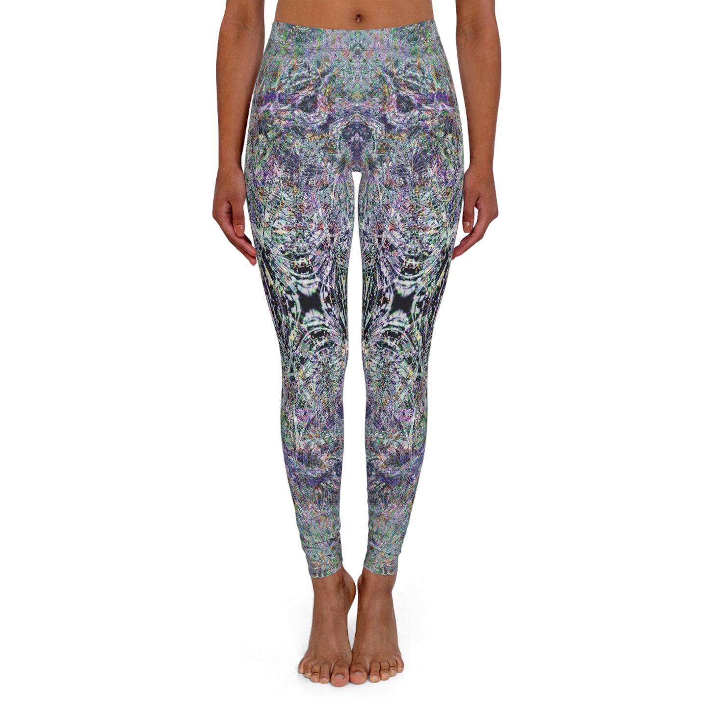 Spandex Leggings - Derivative Works M006 No.2