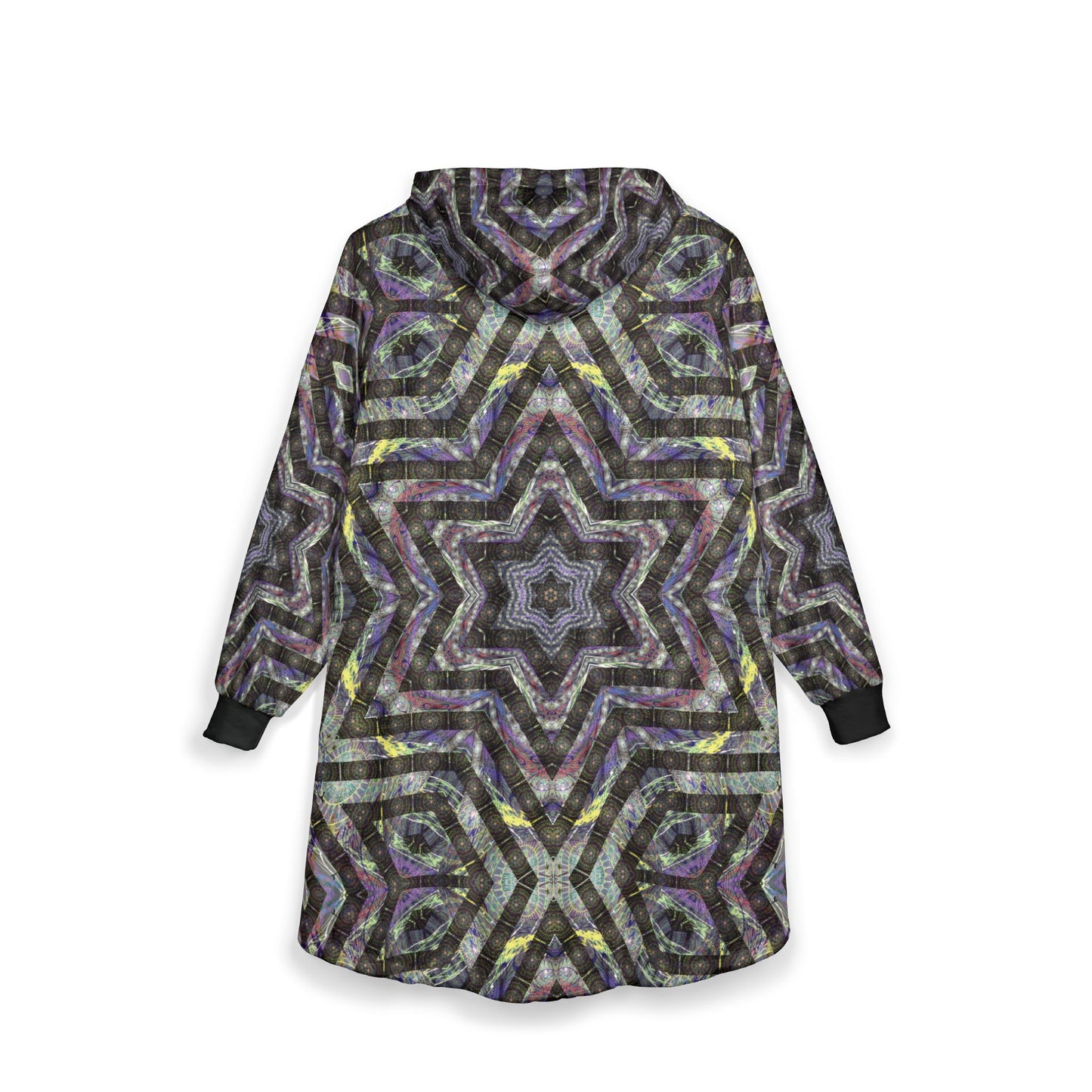 Unisex Hooded Blanket - Kaleidoscope P5 No.1