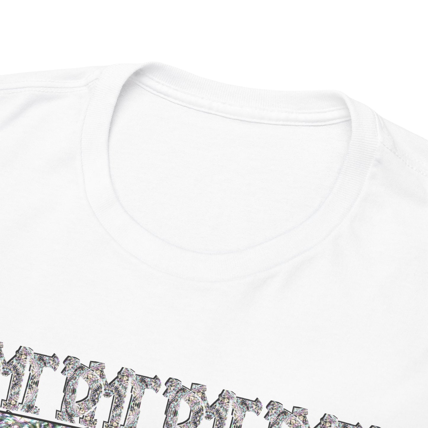 Unisex Heavy Cotton Tee - DMT Scribe No.12