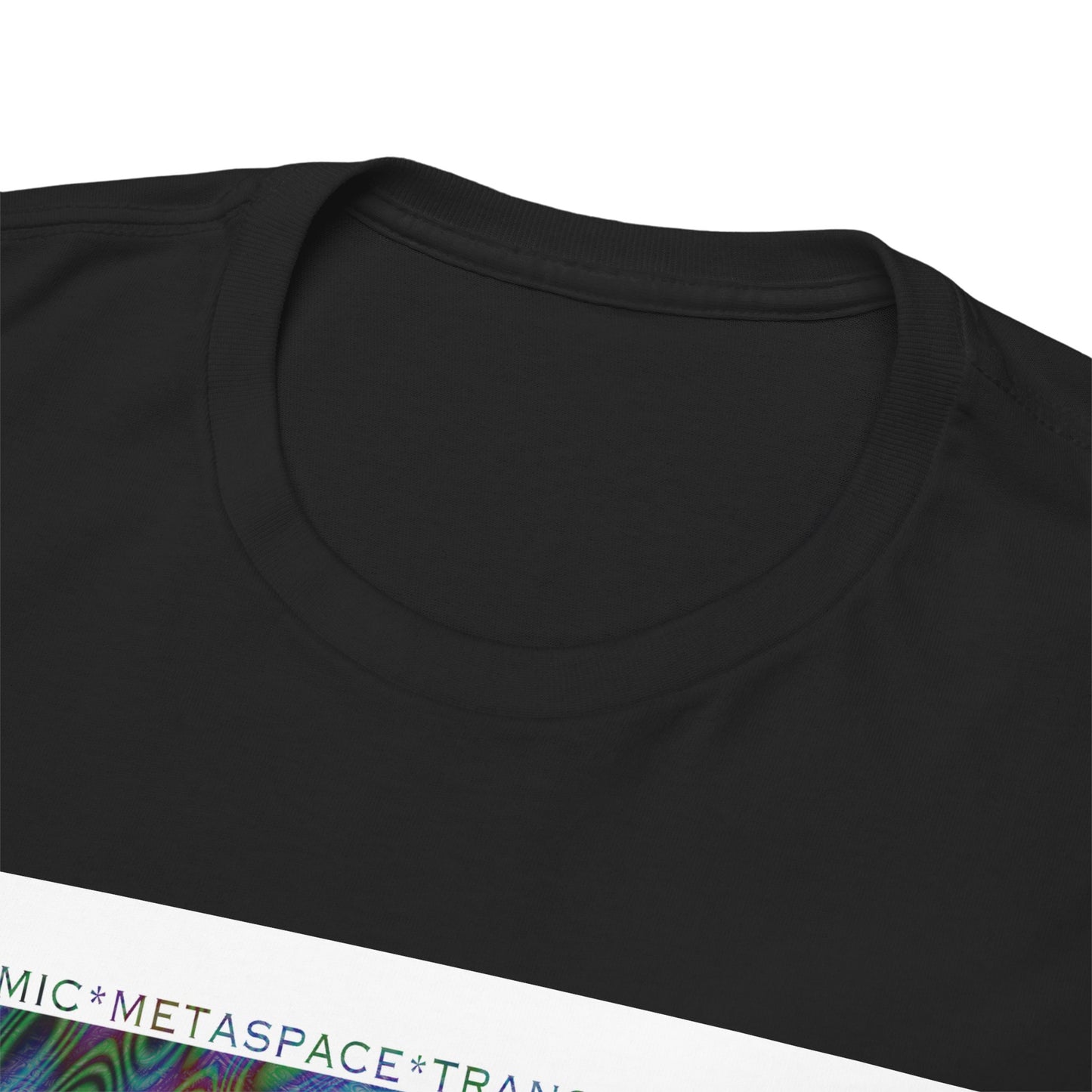 Unisex Heavy Cotton Tee - DMT Seer No.17