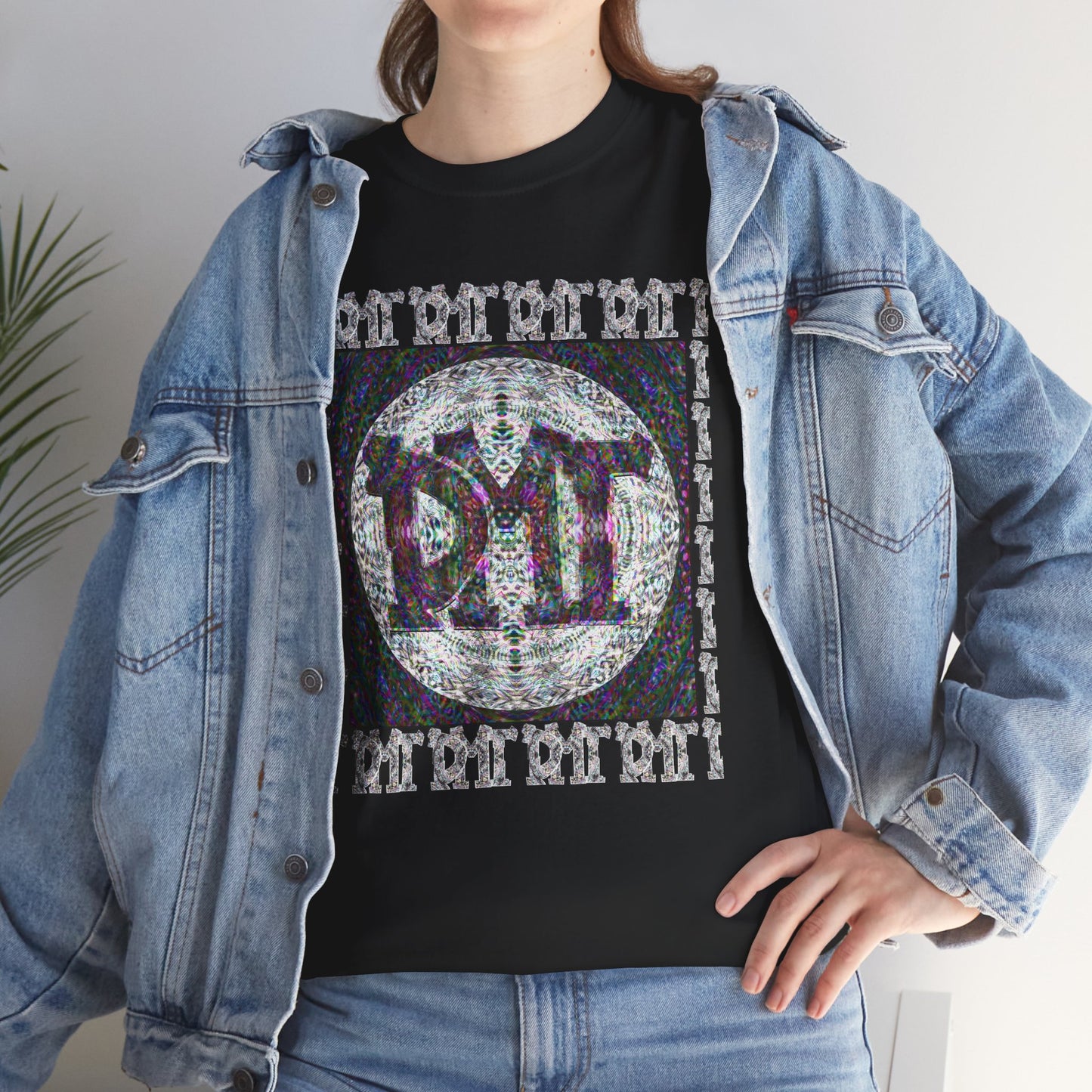 Unisex Heavy Cotton Tee - DMT Scribe No.10
