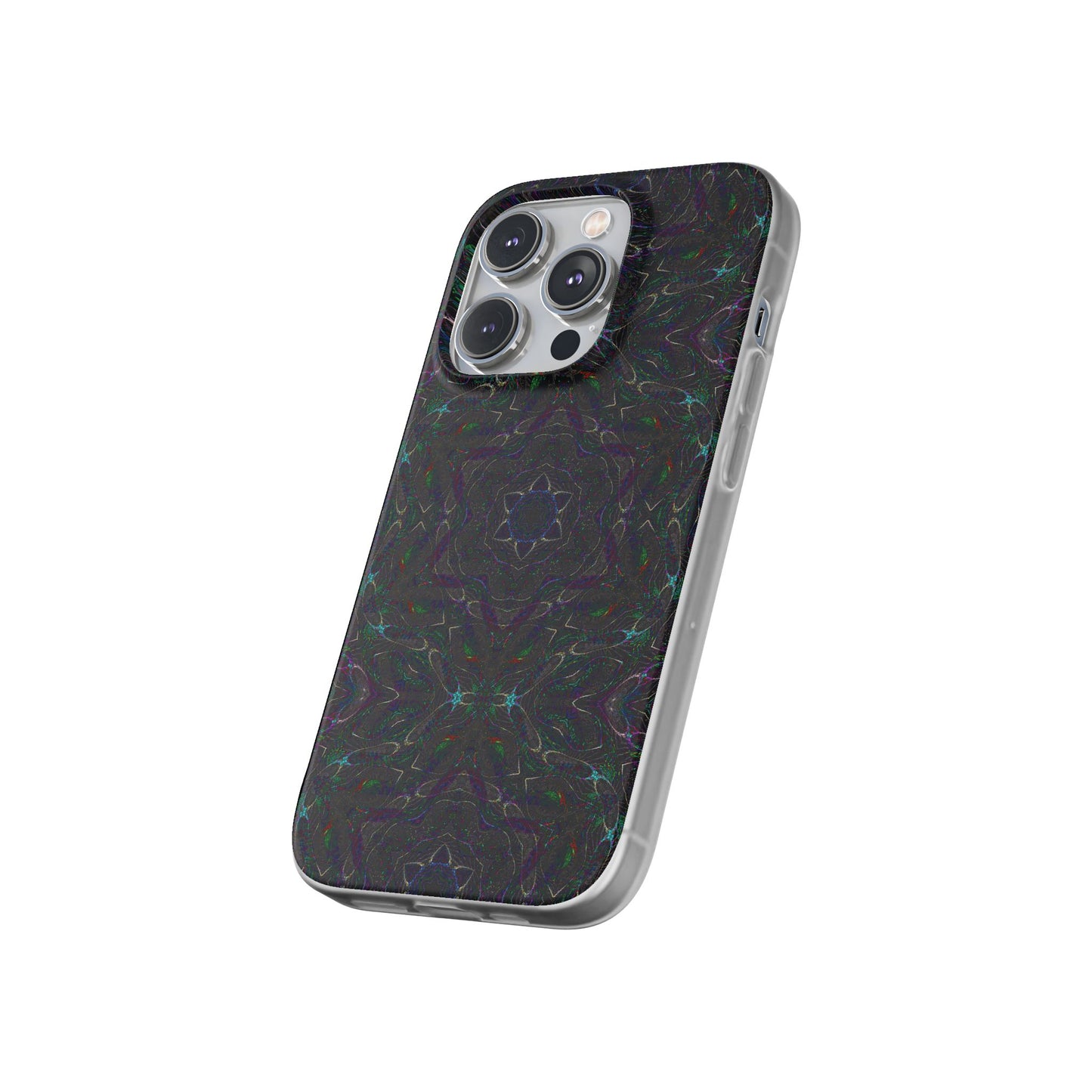 iPhone 14 Flexi Case - P5 Kaleidoscopic No.32