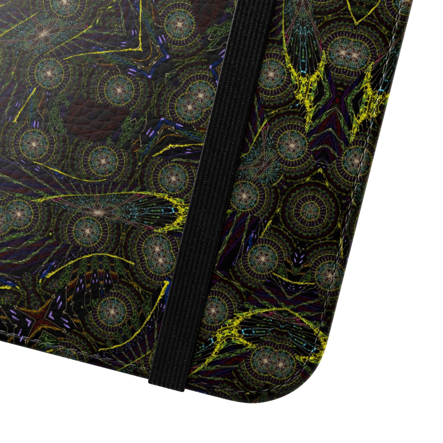 iPhone 16 Flip Case - P5 Kaleidoscopic No.2