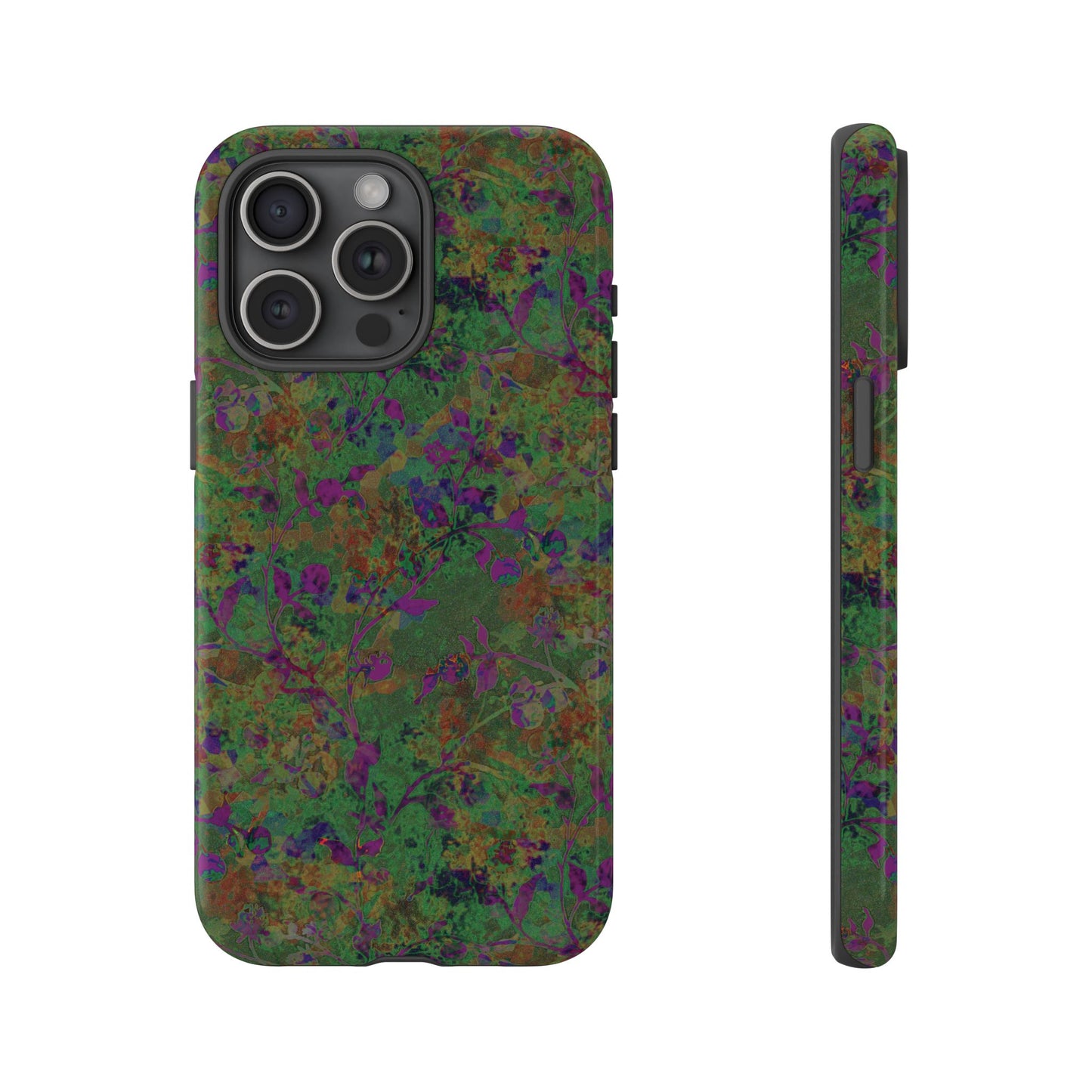 iPhone 15 Tough Cases - Hidden Weave Series V3 No.24