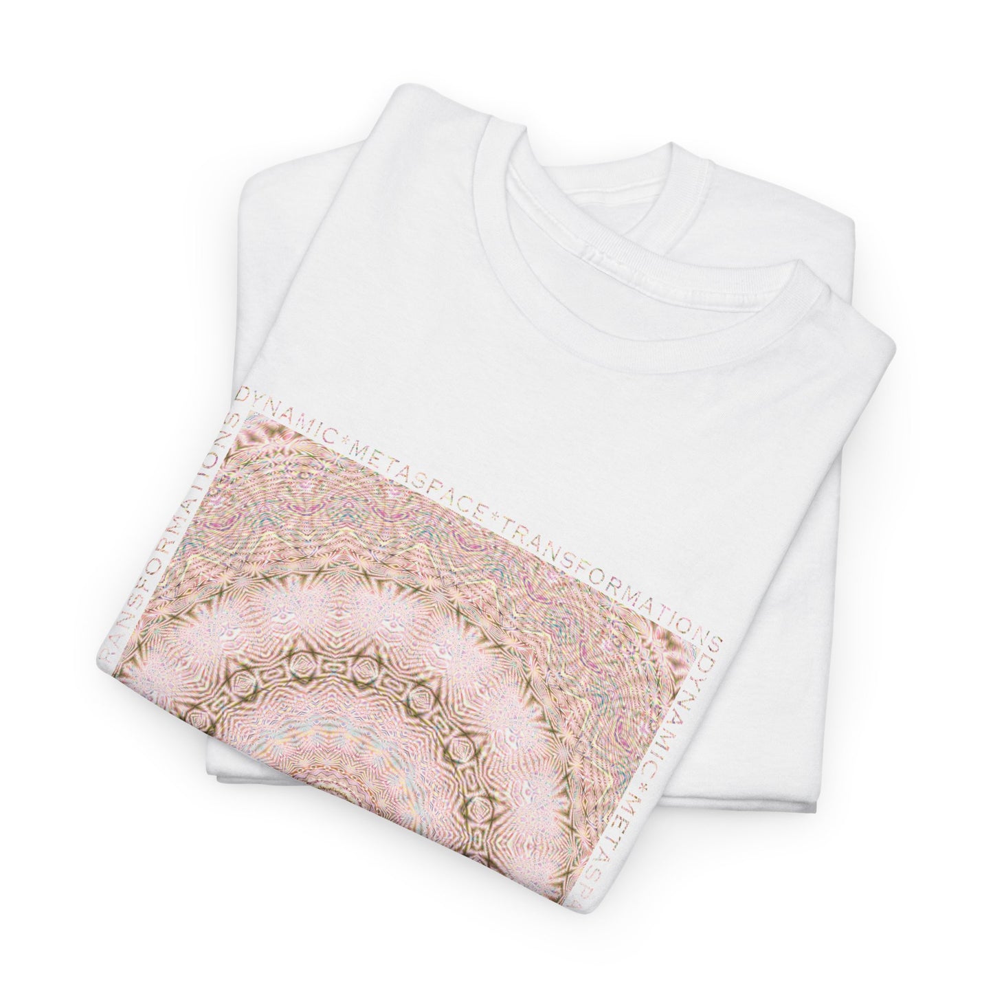 Unisex Heavy Cotton Tee - DMT Seer No.5
