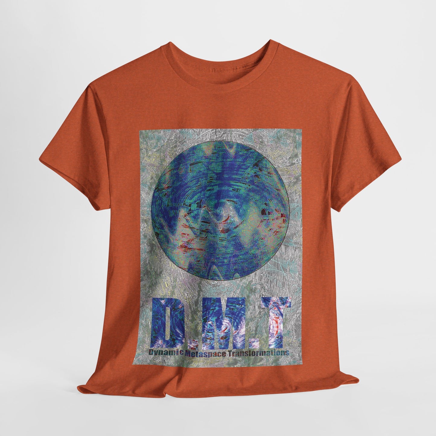 Unisex Heavy Cotton Tee - DMT Spheres No.2