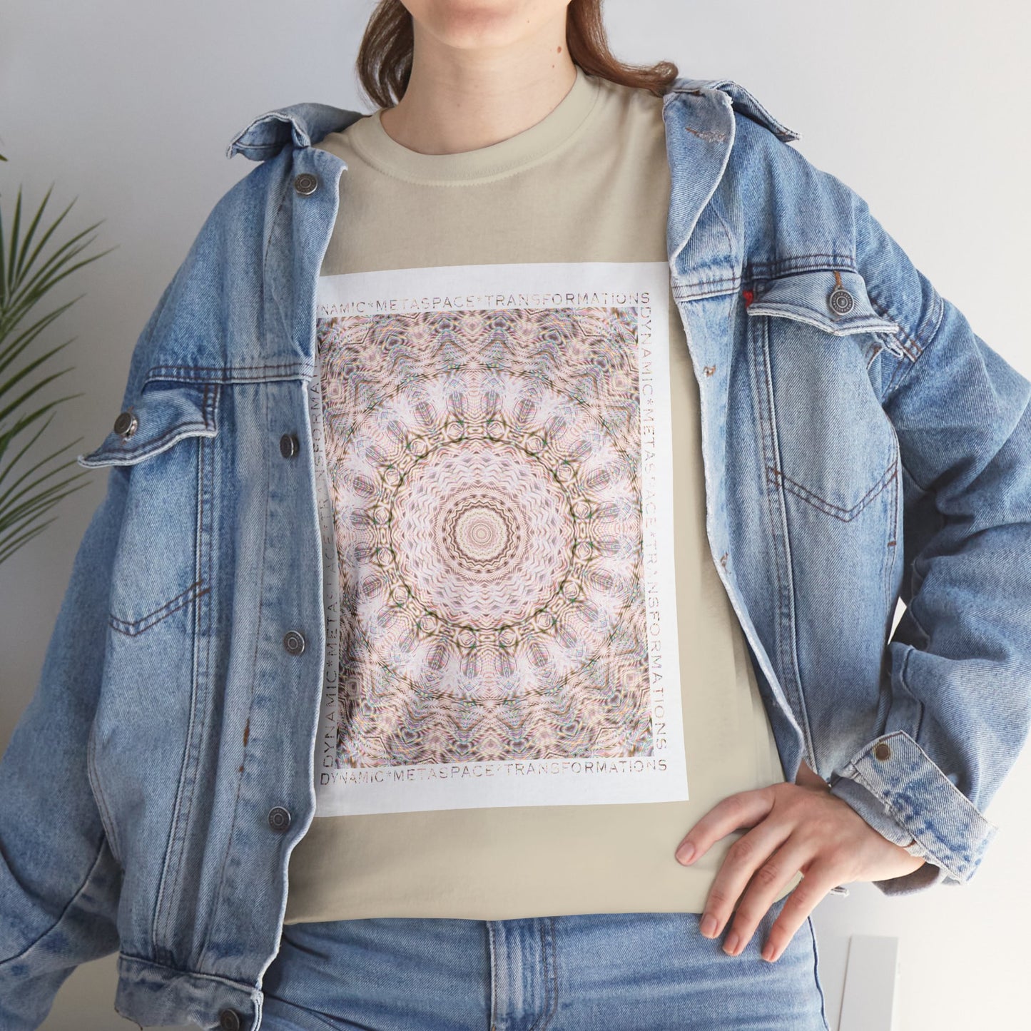 Unisex Heavy Cotton Tee - DMT Seer No.12