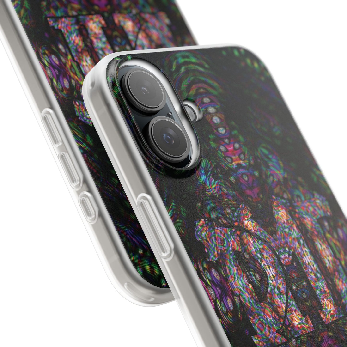 iPhone 16 Flexi Case - DMT Scribe No.T2T1