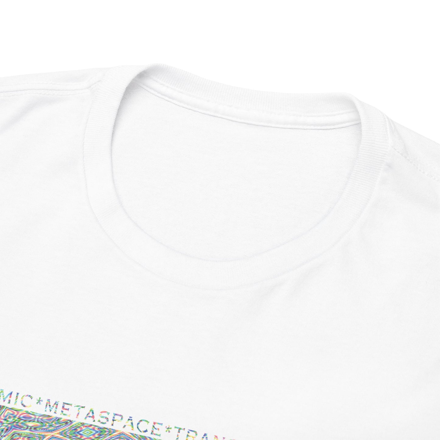 Unisex Heavy Cotton Tee - DMT Seer No.4