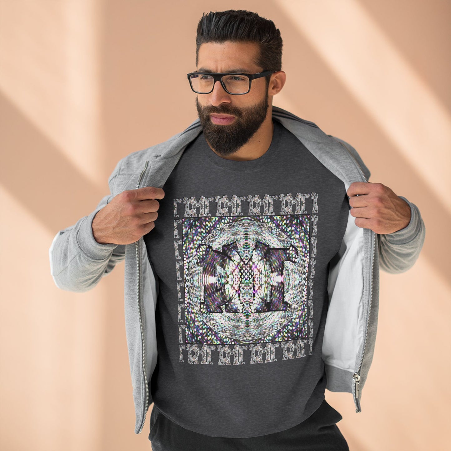 Unisex Crewneck Sweatshirt - DMT Scribe No.8