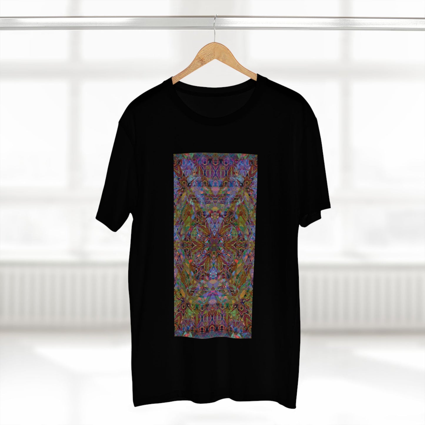 Men's Staple Tee - Mandala Series No.14