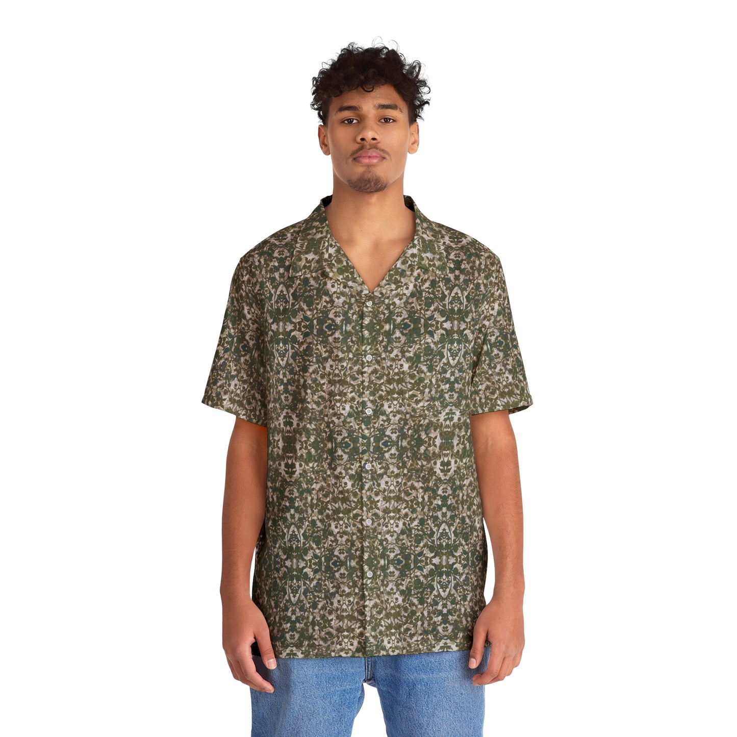 Hawaiian Shirt - Hidden Weave Series No.8
