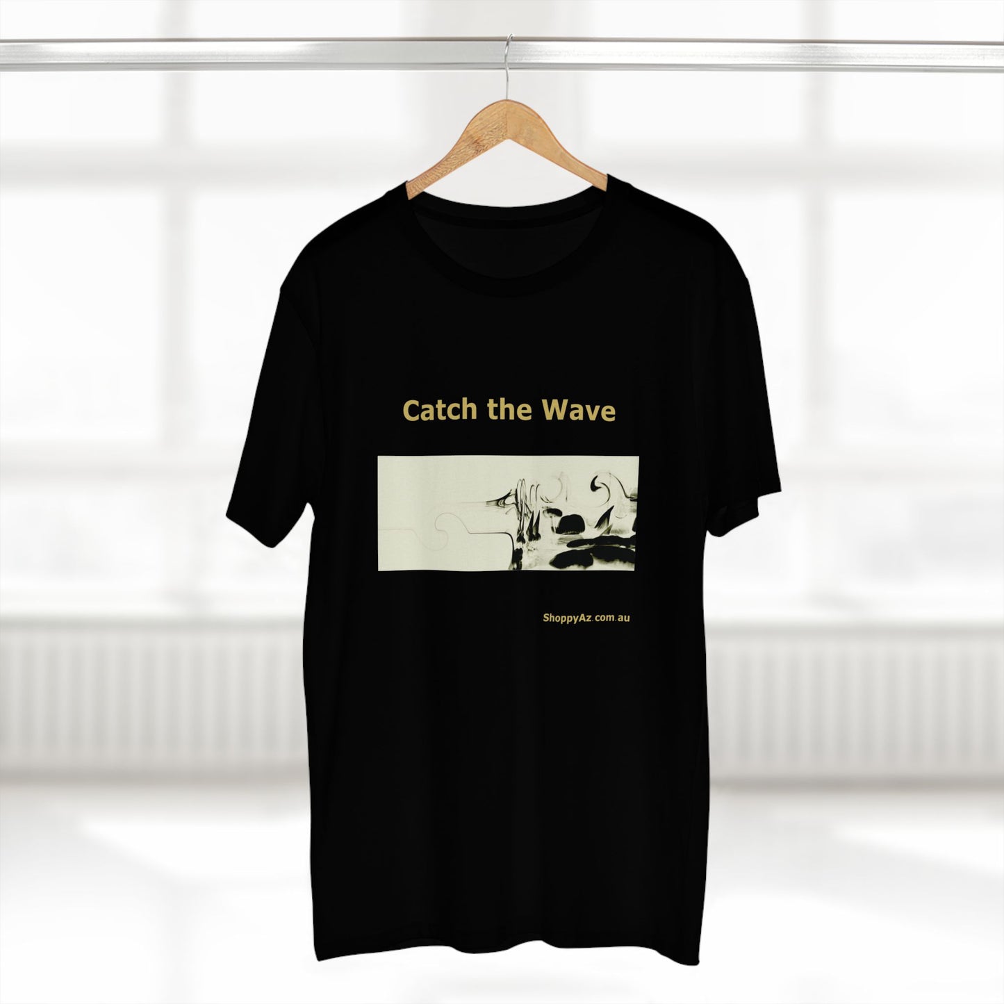 Men's Staple Tee - Catch the Wave