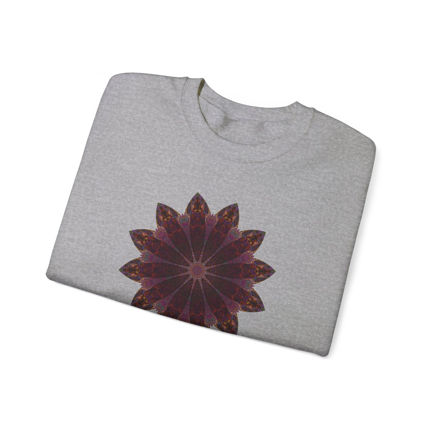 Unisex Heavy Blend™ Crewneck Sweatshirt - Love Light Mandalas No.5