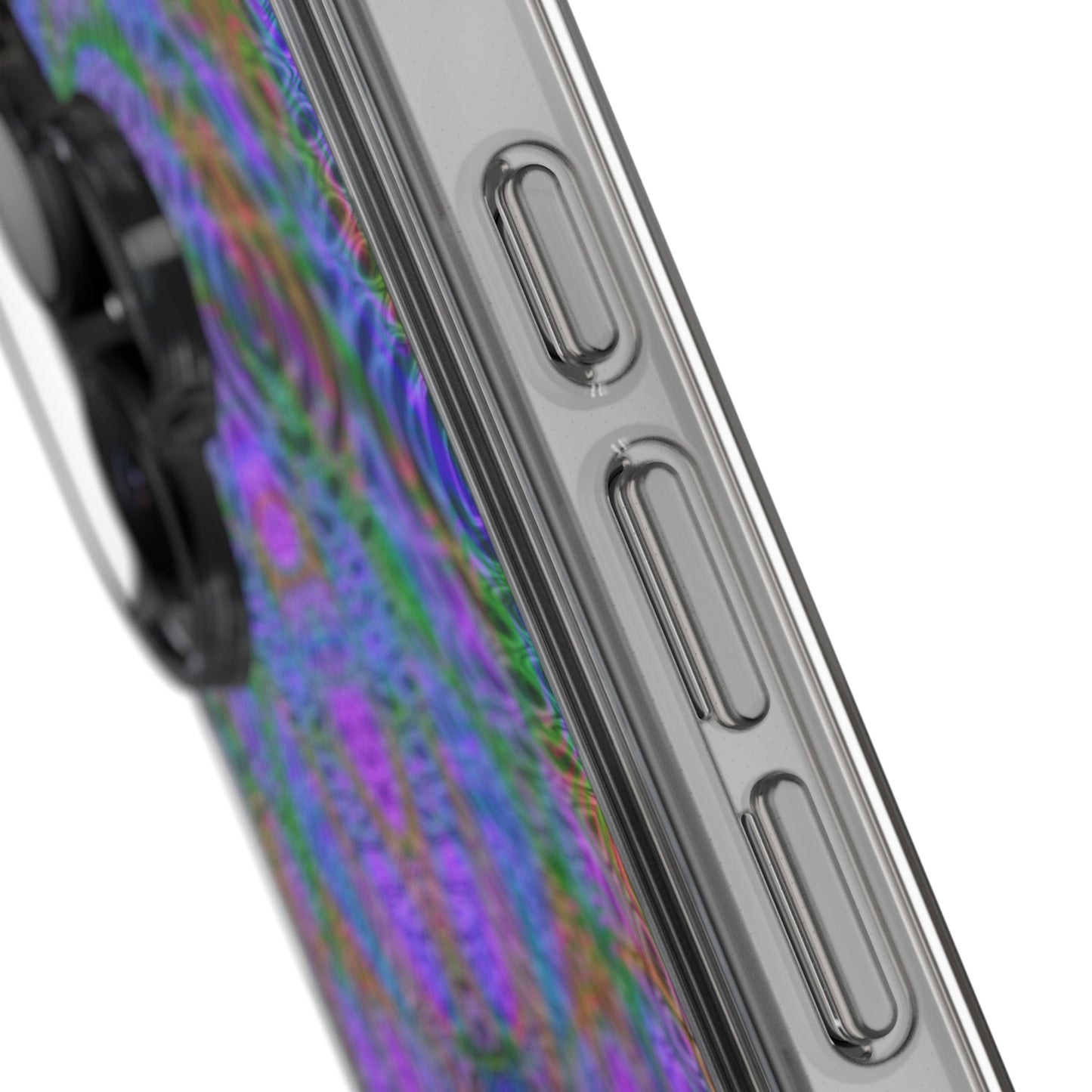iPhone 16 Clear Case – DMT Seer No.21