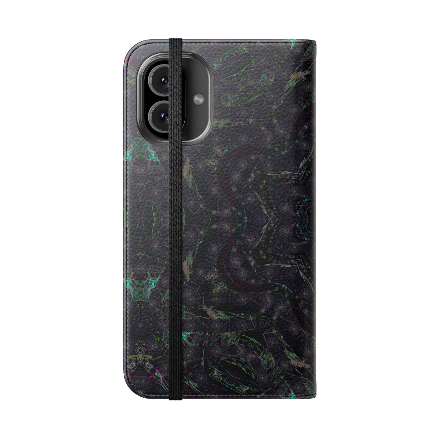 iPhone 16 Flip Case - P5 Kaleidoscopic No.31