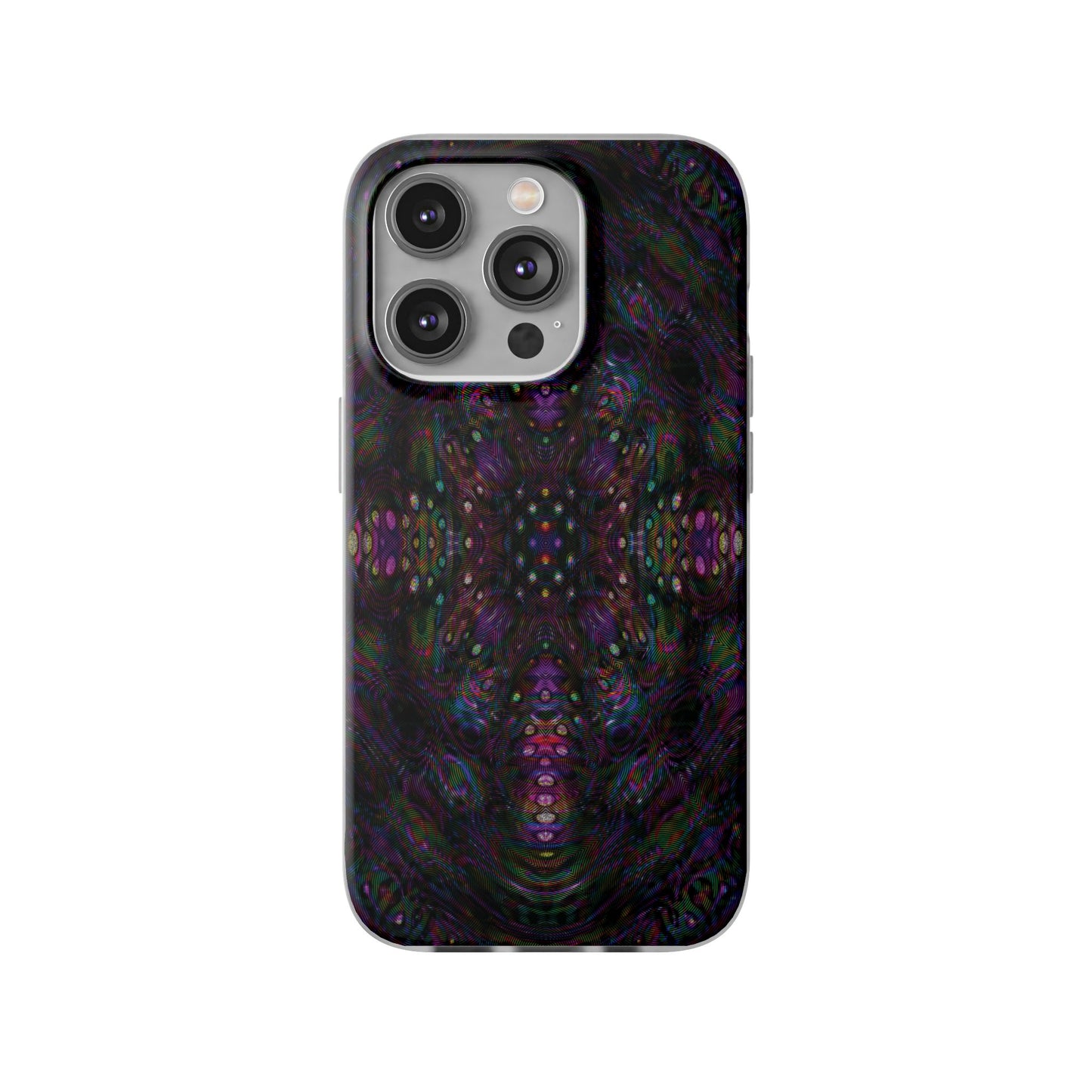 iPhone 14 Flexi Case - DMT Scribe Tiles No.6