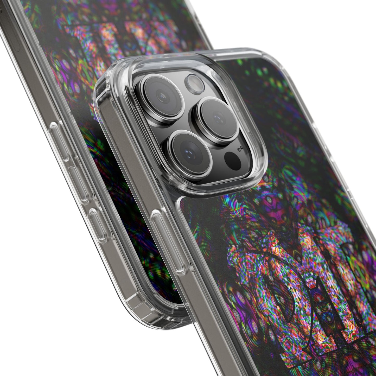 iPhone 16 Clear Case – DMT Scribe No.T2T1