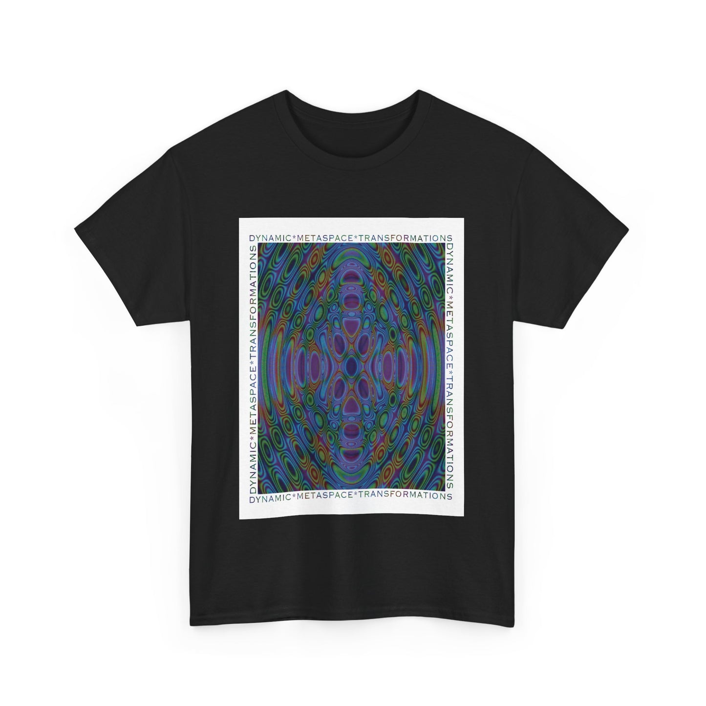 Unisex Heavy Cotton Tee - DMT Seer No.20
