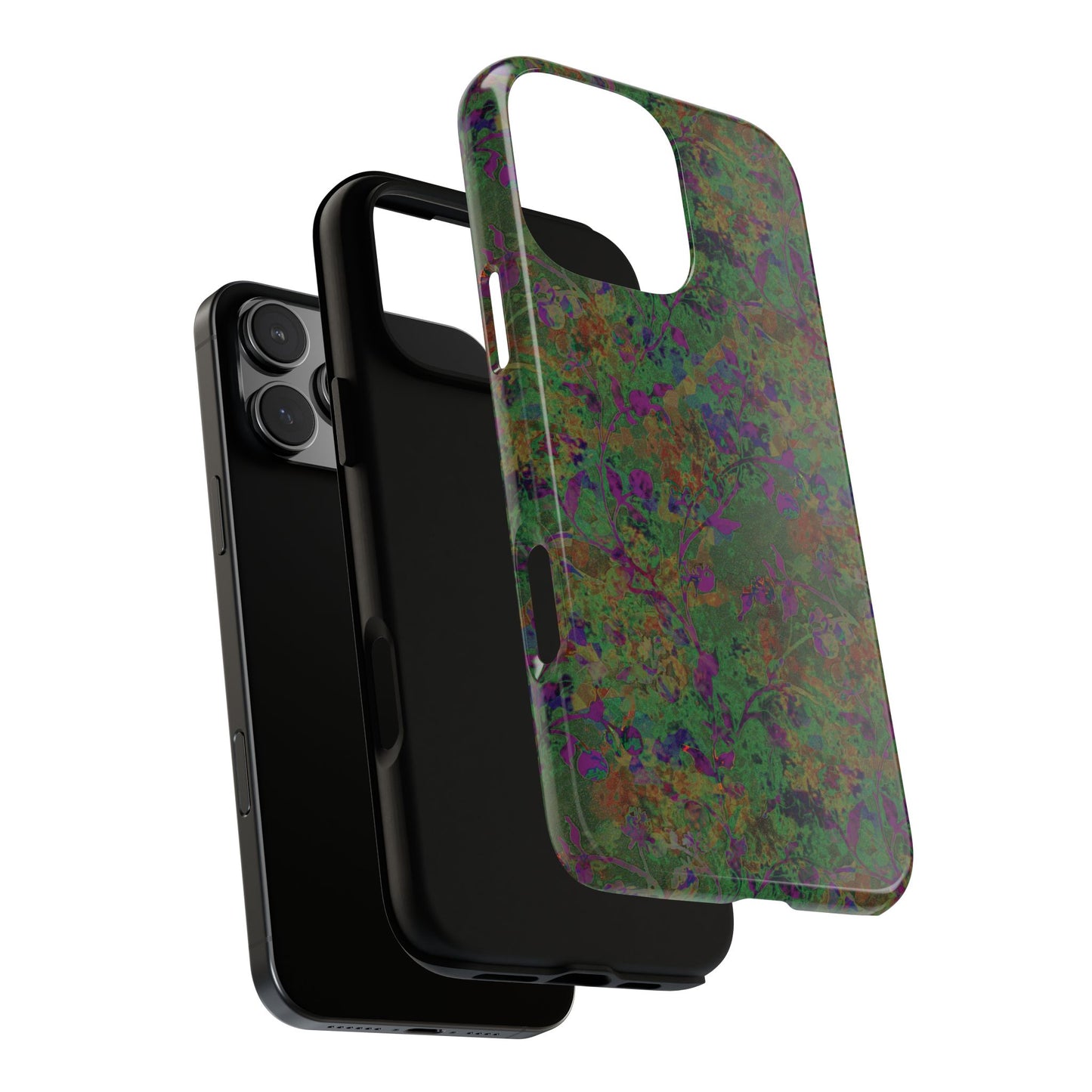 iPhone 16 Tough Cases - Hidden Weave Series V3 No.24