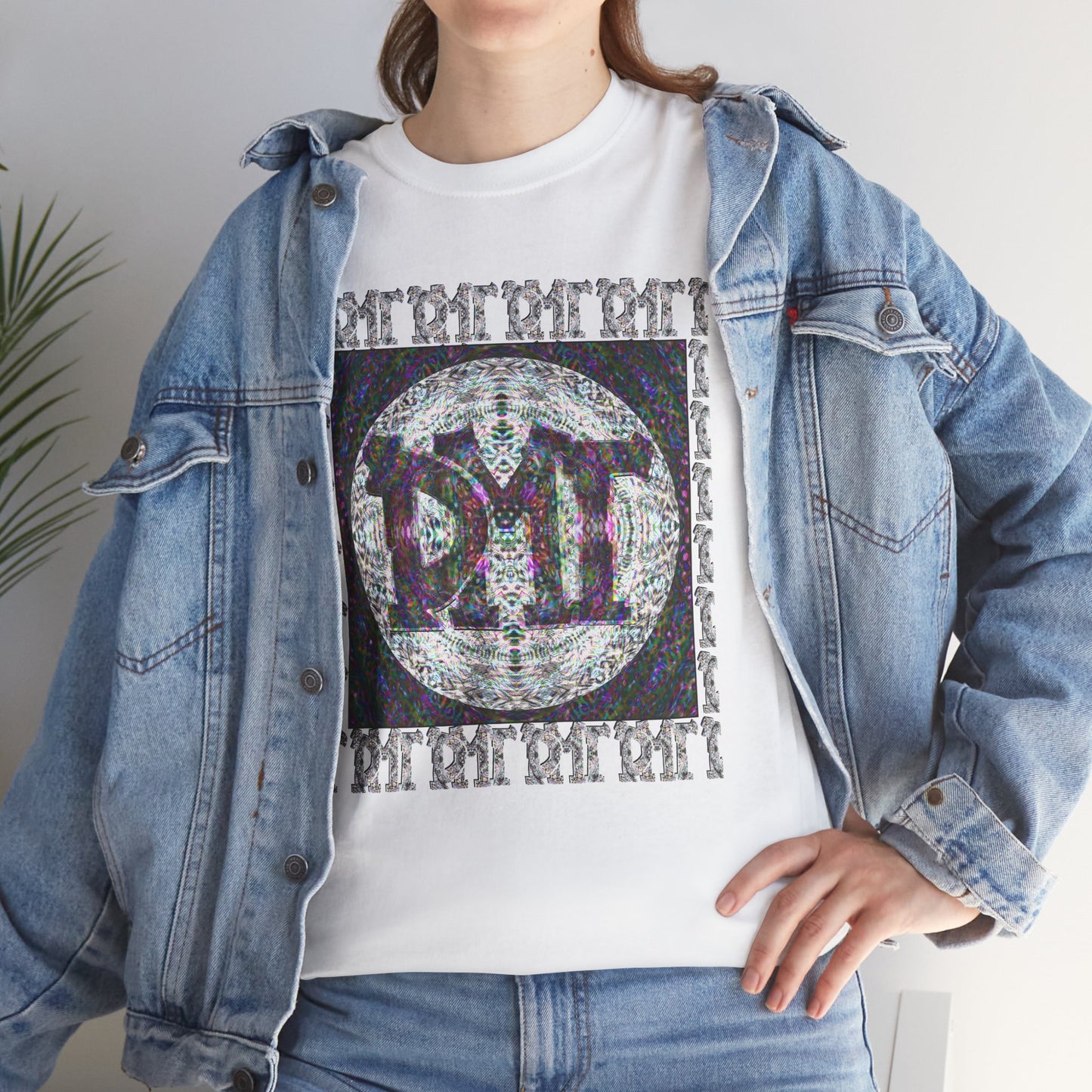 Unisex Heavy Cotton Tee - DMT Scribe No.10