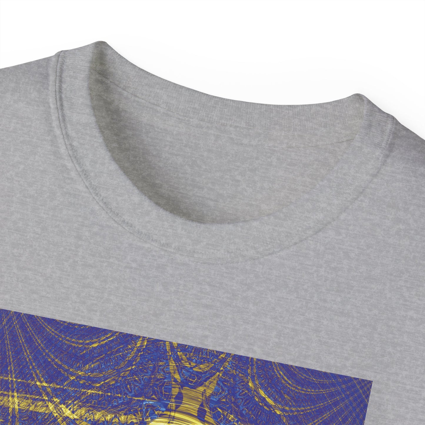 Unisex Ultra Cotton Tee - Love Light Fractals No.1