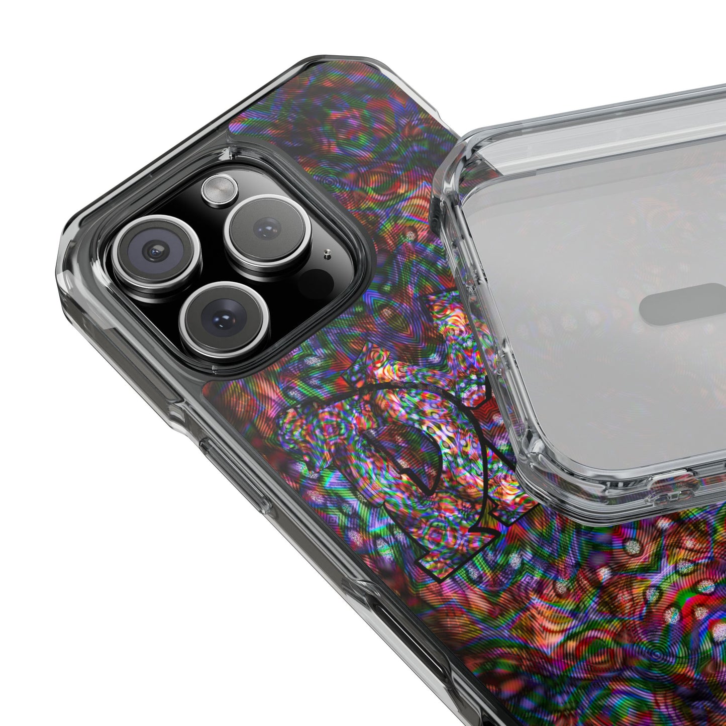 iPhone 16 Magnetic Clear Impact Case - DMT Scribe No.S1T1