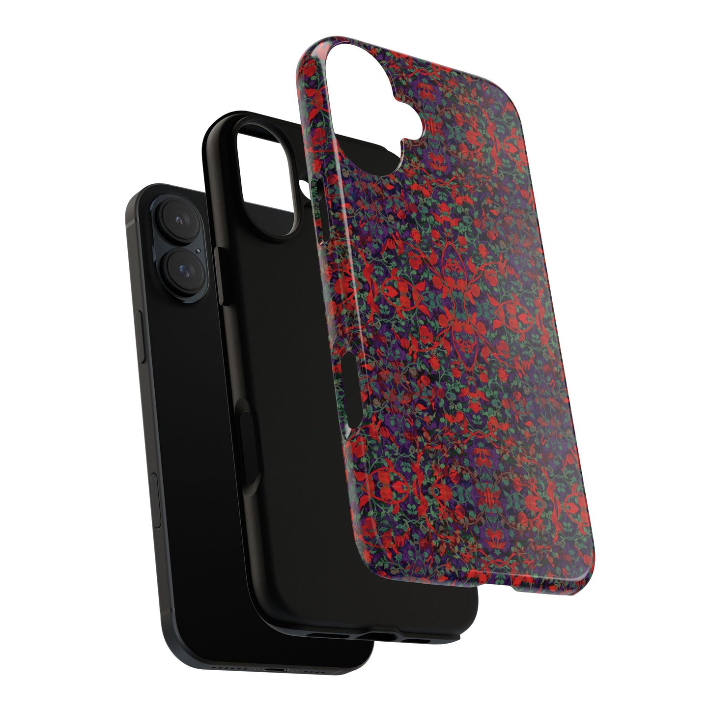 iPhone 16 Tough Cases - Hidden Weave Series No.25