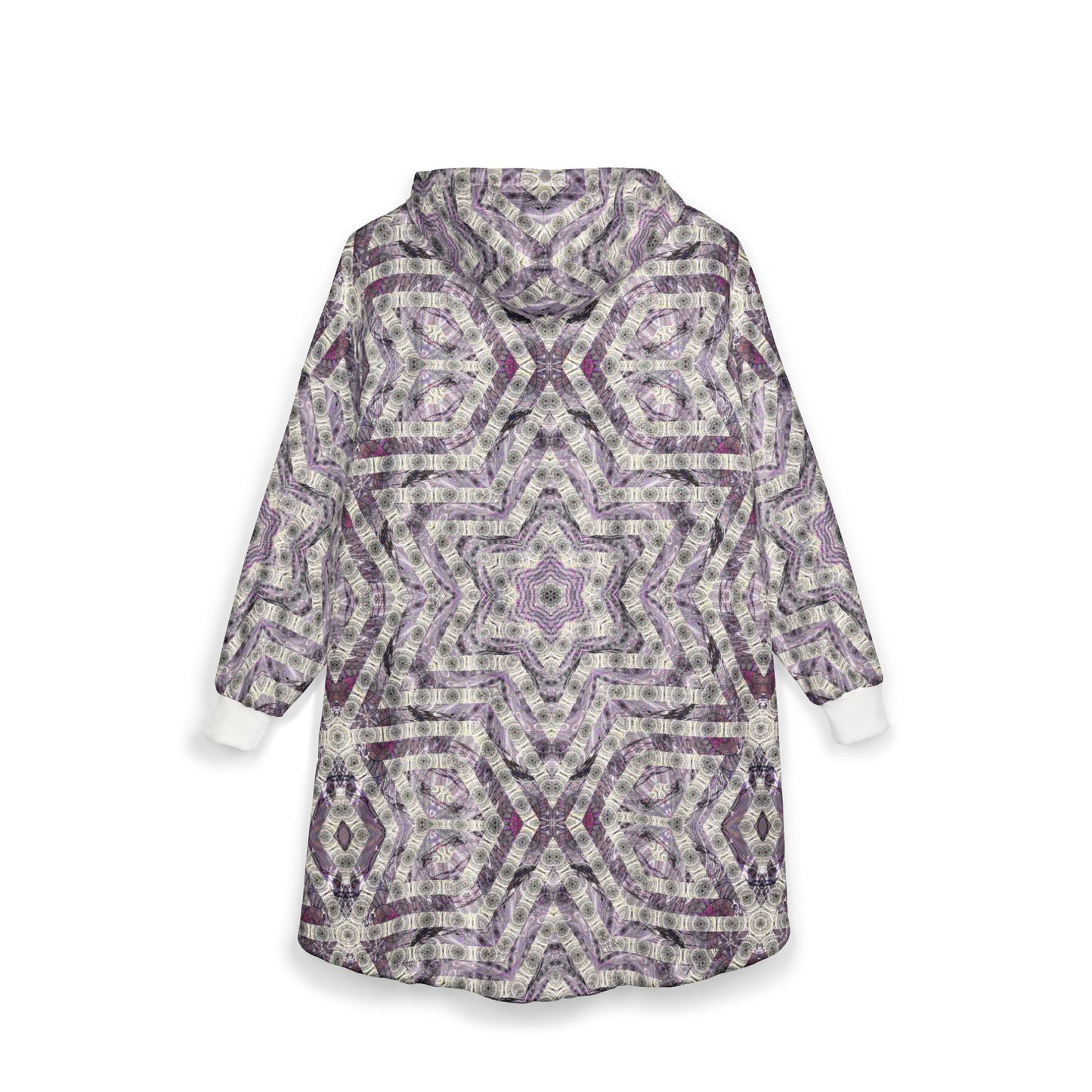 Unisex Hooded Blanket - Kaleidoscope P5 No. 22